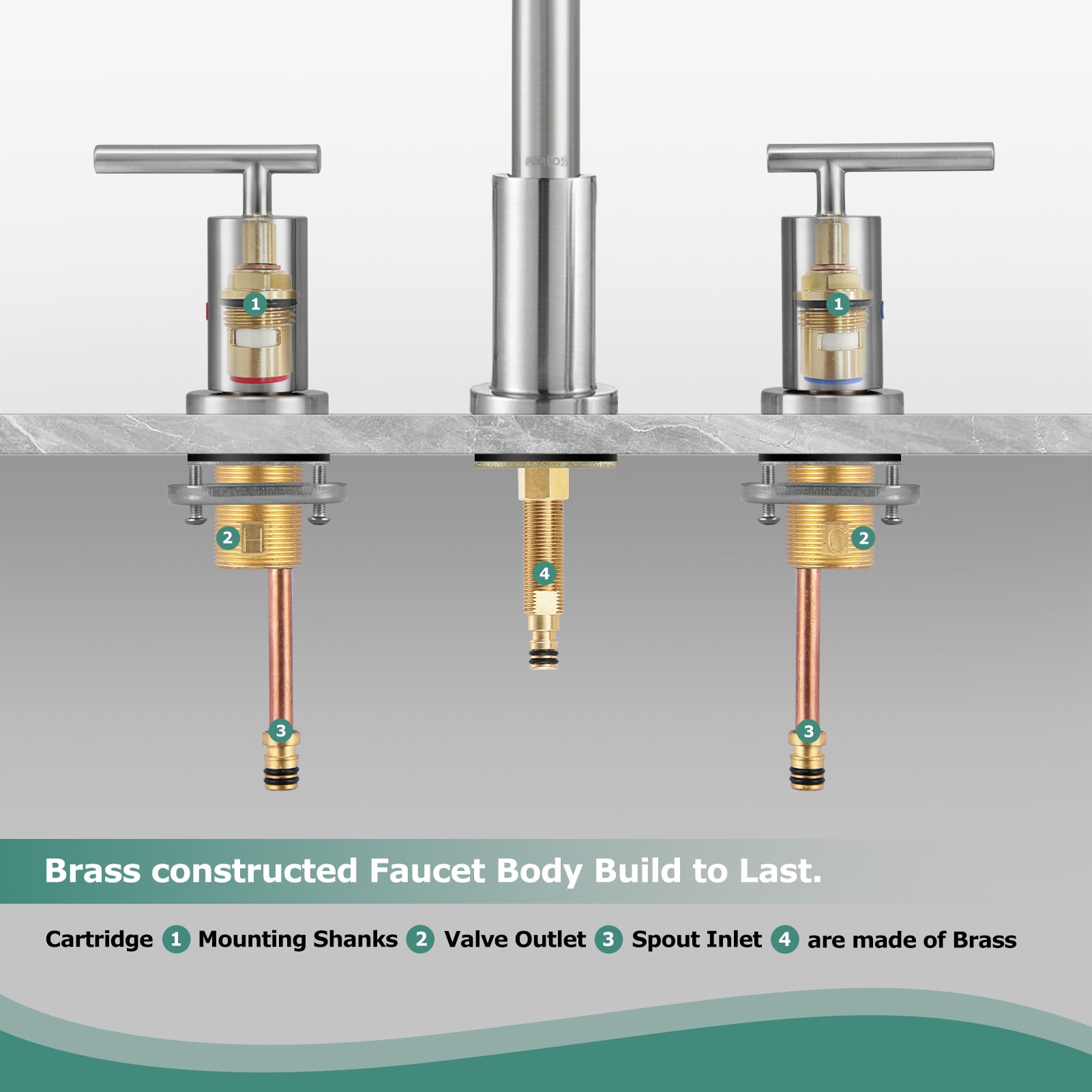 PARLOS 1434102 Lavatory-Faucets - View #4