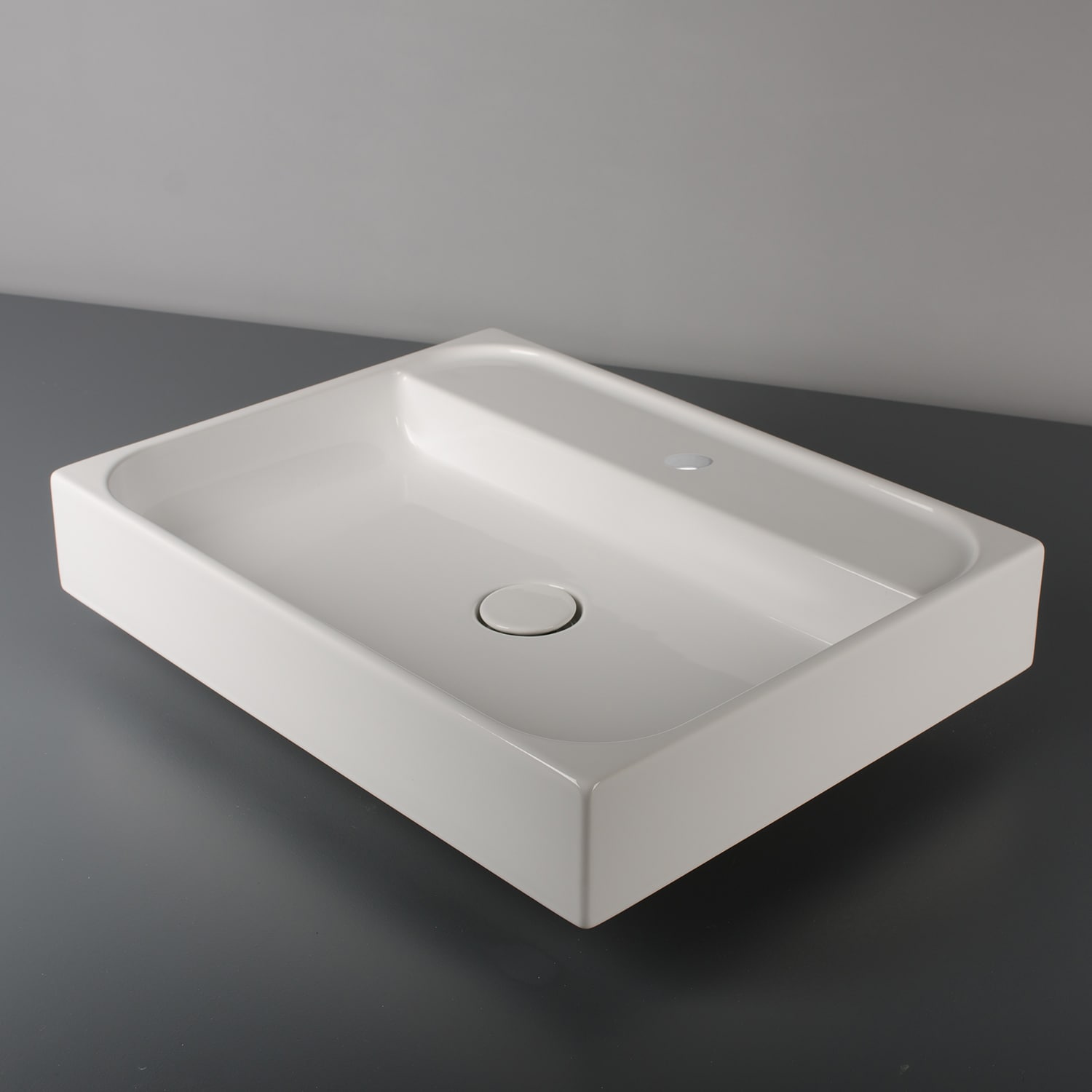 WS Bath Collections UNIT PLUS 60A.01 Bath-Sink - View #3