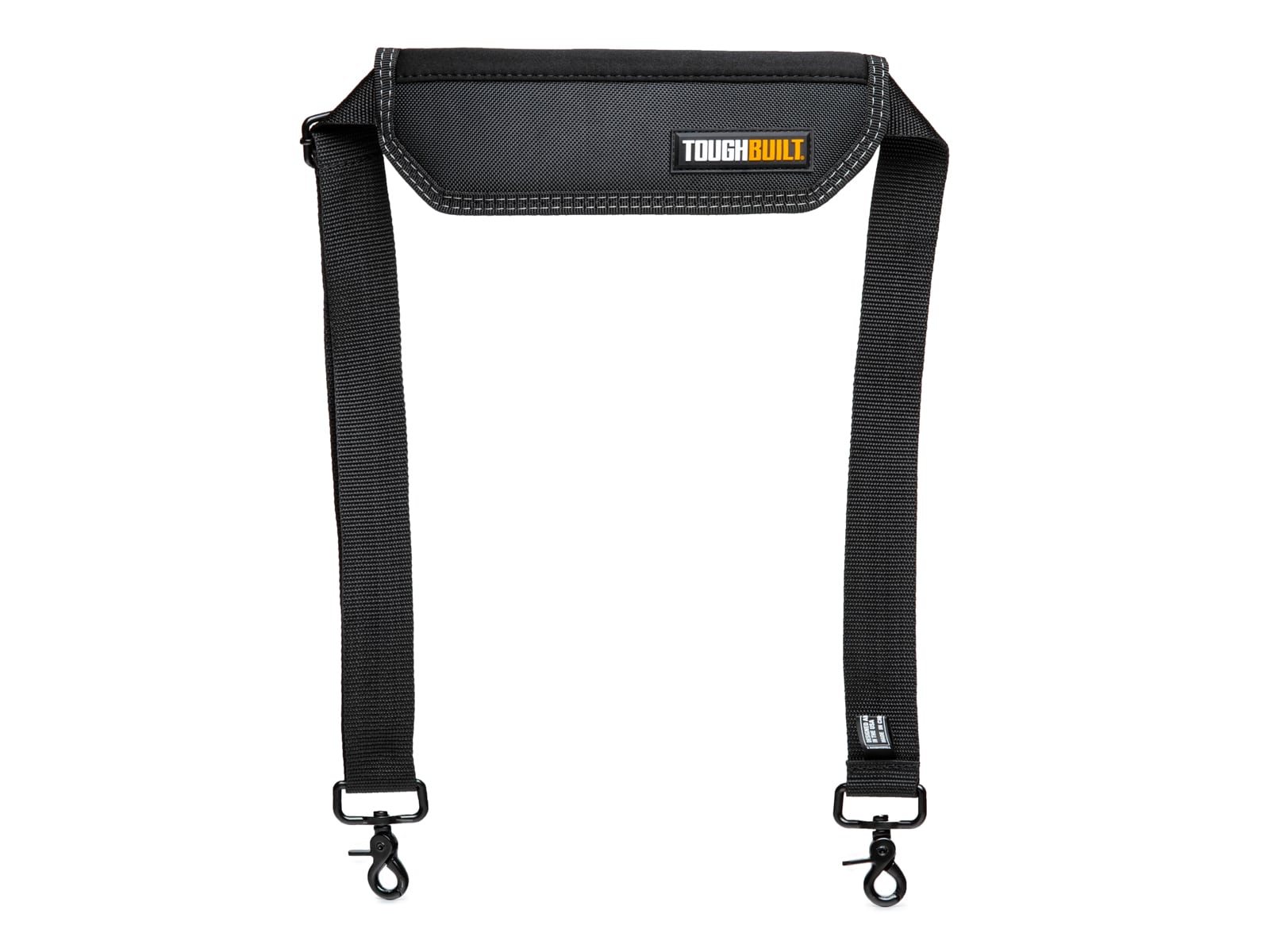 Tools Low-Profile 1.5-inch Shoulder Strap Pad - Black