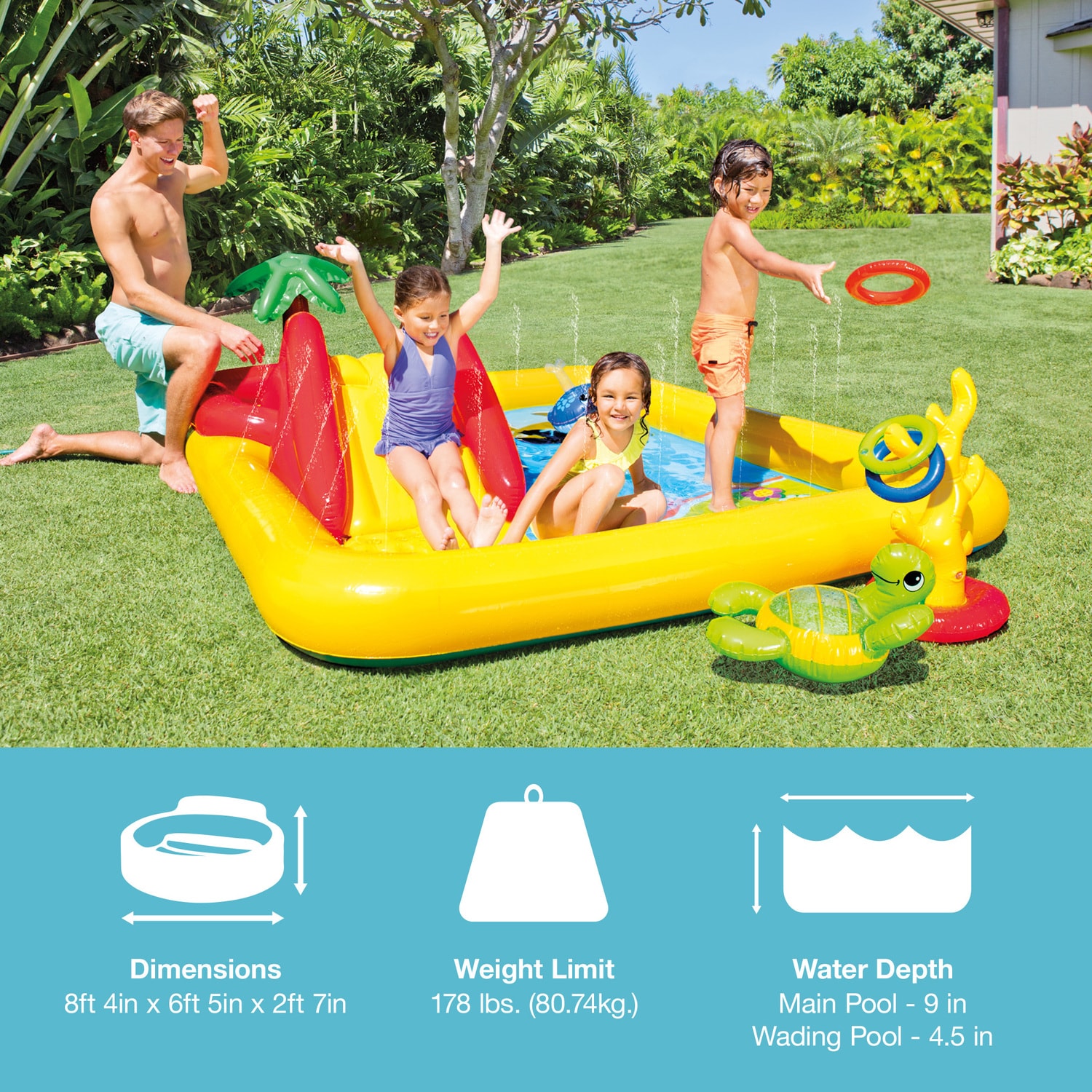 Intex 23695 Kids-Pools - View #2