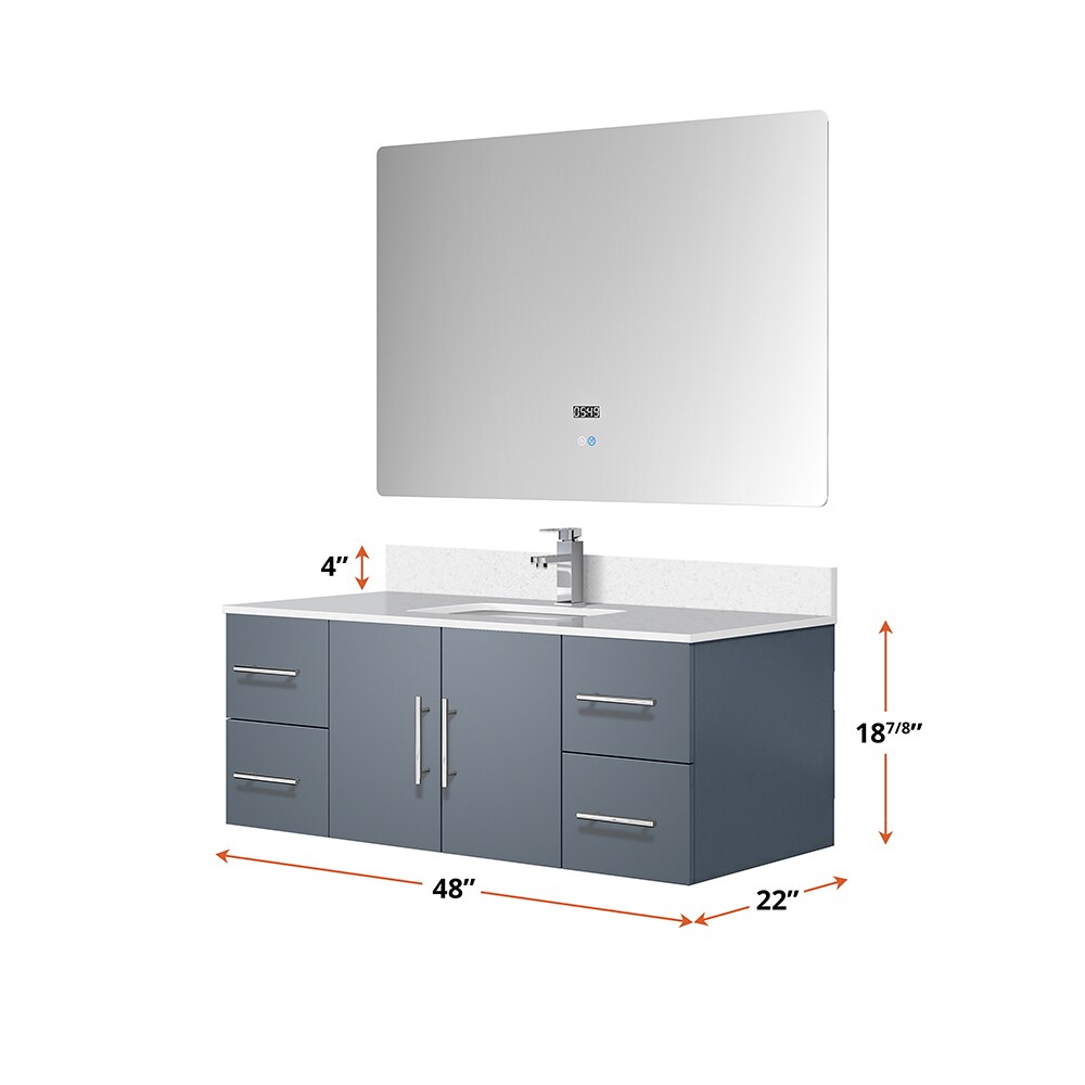 Lexora LVG48SB211 Bath-Vanity-Combo - View #6