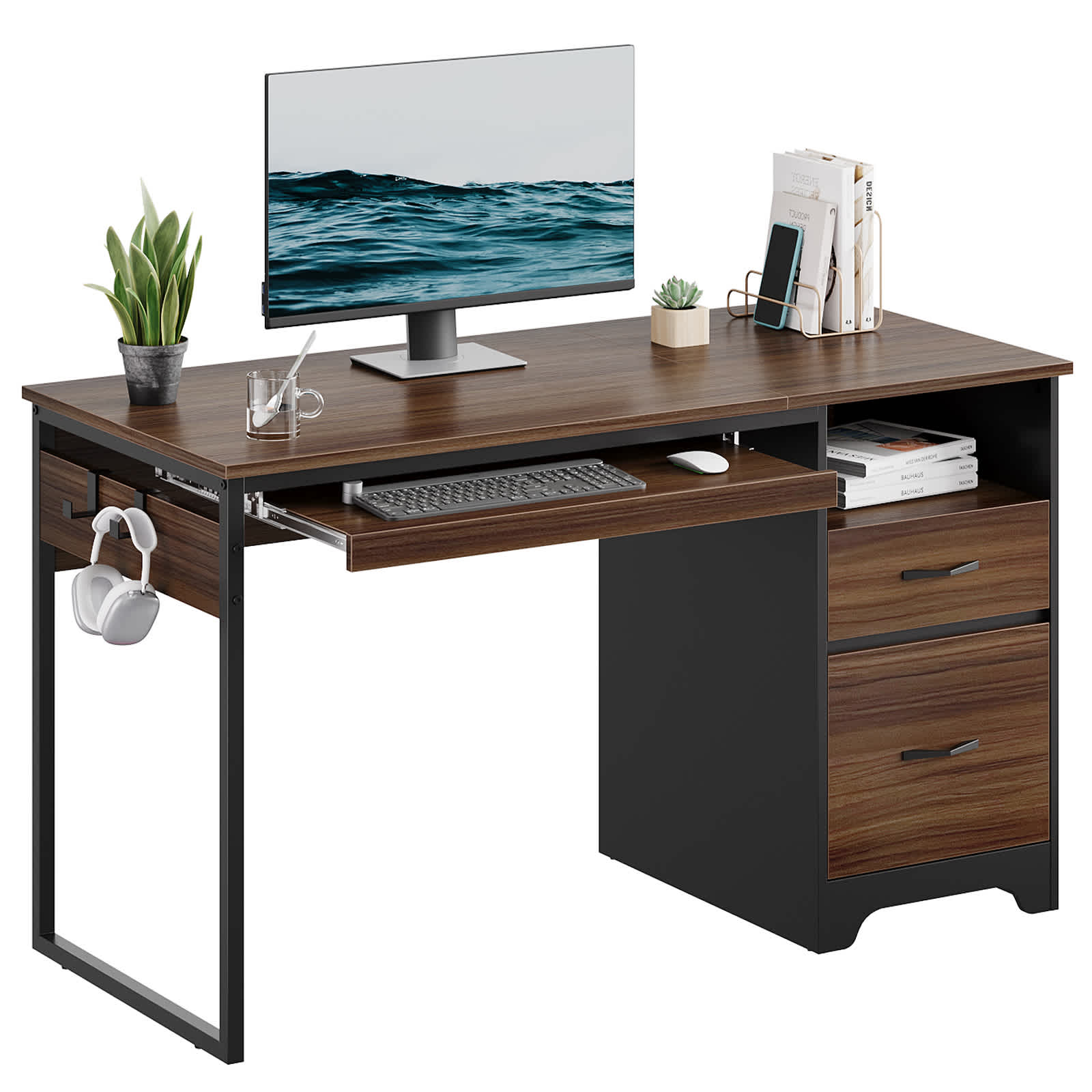 Bestier LOW-H104612N-CRY desks - View #5