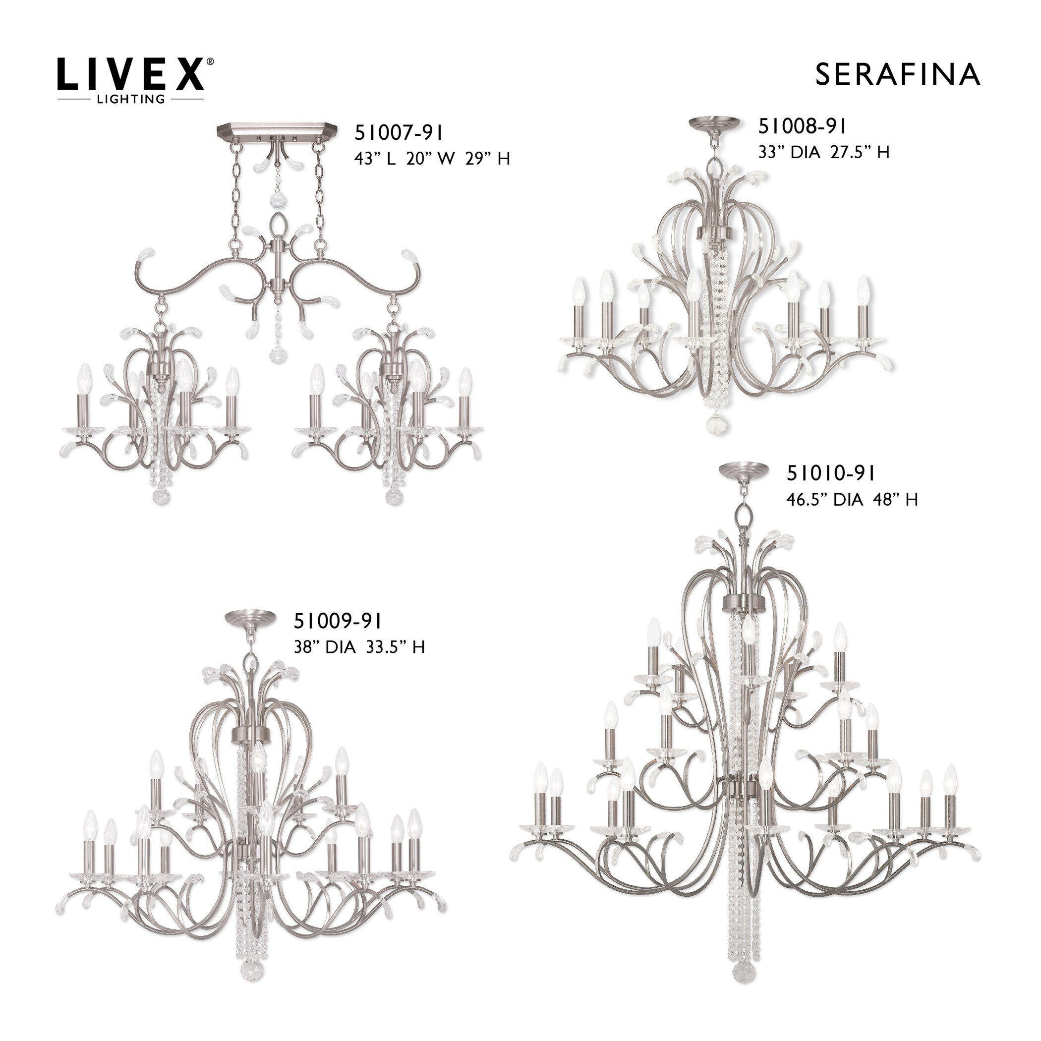 Livex Lighting 51008-91 b090015 - View #6