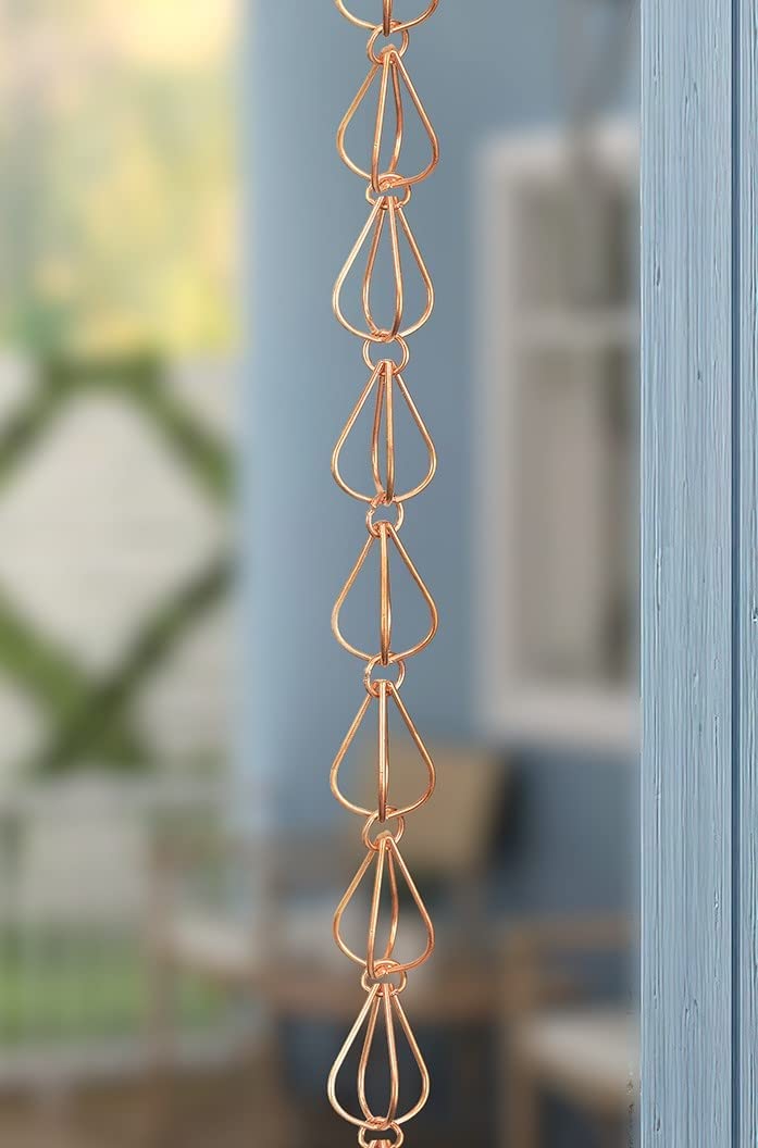 Monarch Rain Chains 29001 Rain-Chains - View #2