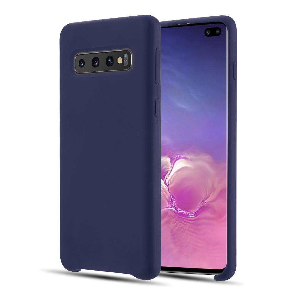 Samsung DRMW12249  CSSAMS10L-SPM-NA Galaxy S10 Plus Simplemade Liquid Silicone Back Cover Case- Navy Blue