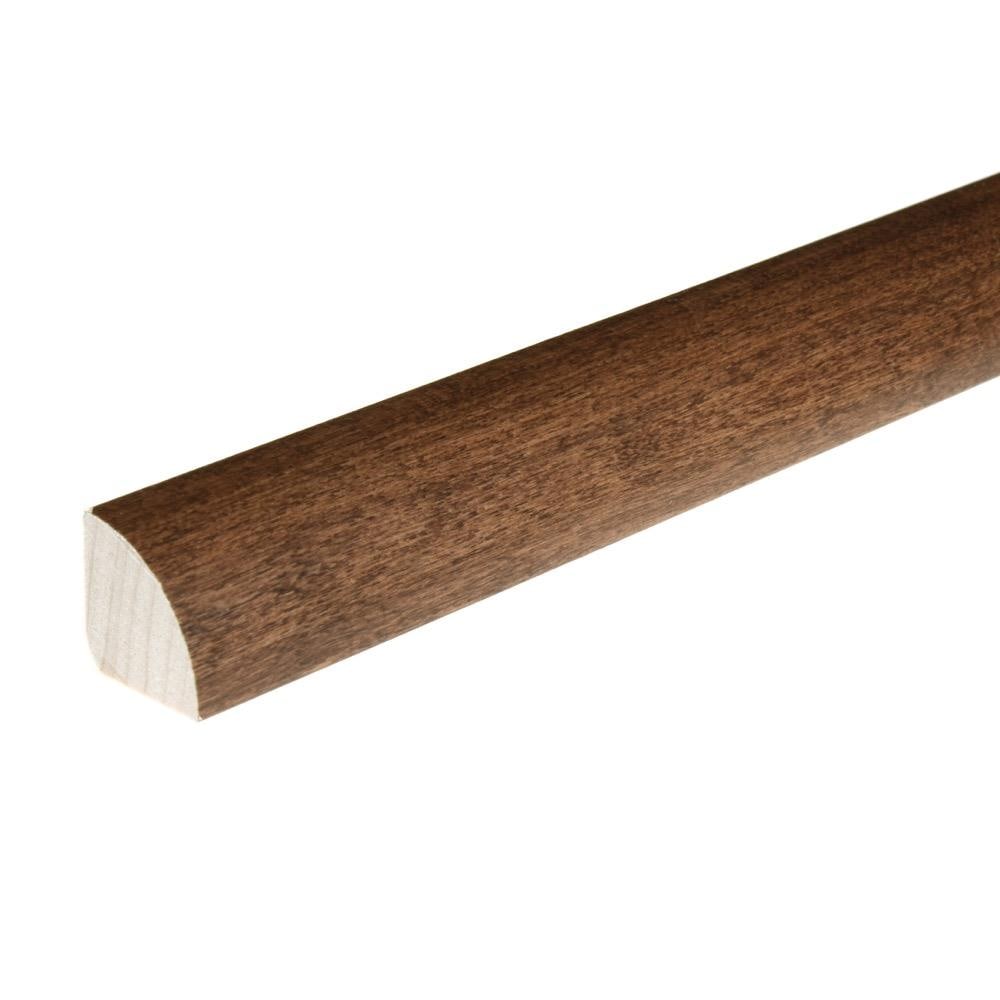 Flexco 779006 Quarter round Java 0.75-in T x 0.75-in W x 78-in L Solid wood Quarter round