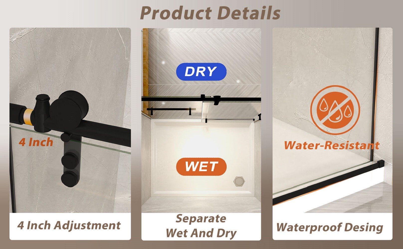 AAZJ JBF-W1675P359735 Shower-Doors - View #19