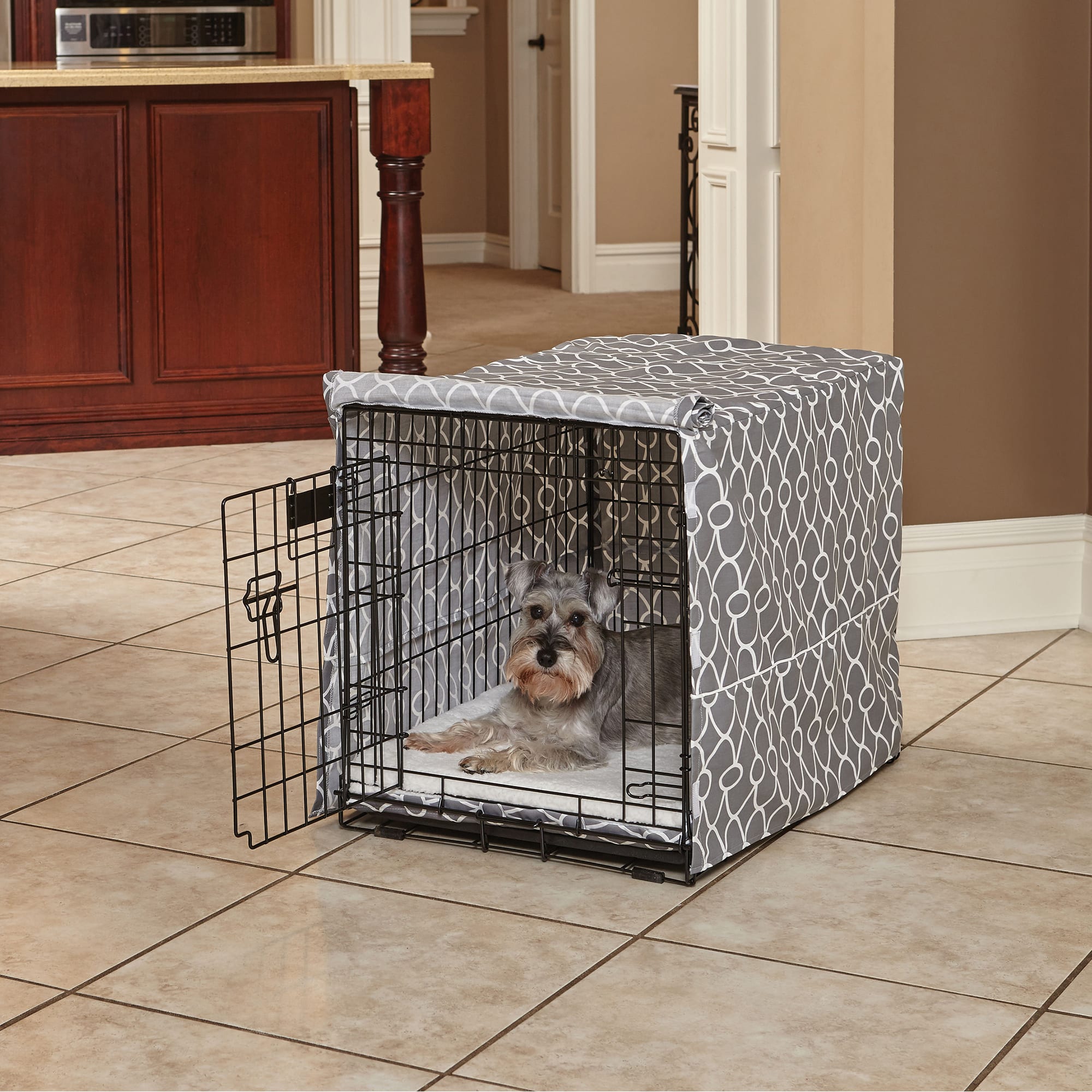 Midwest CVR30T-GY Pet-Crates-Carriers - View #2