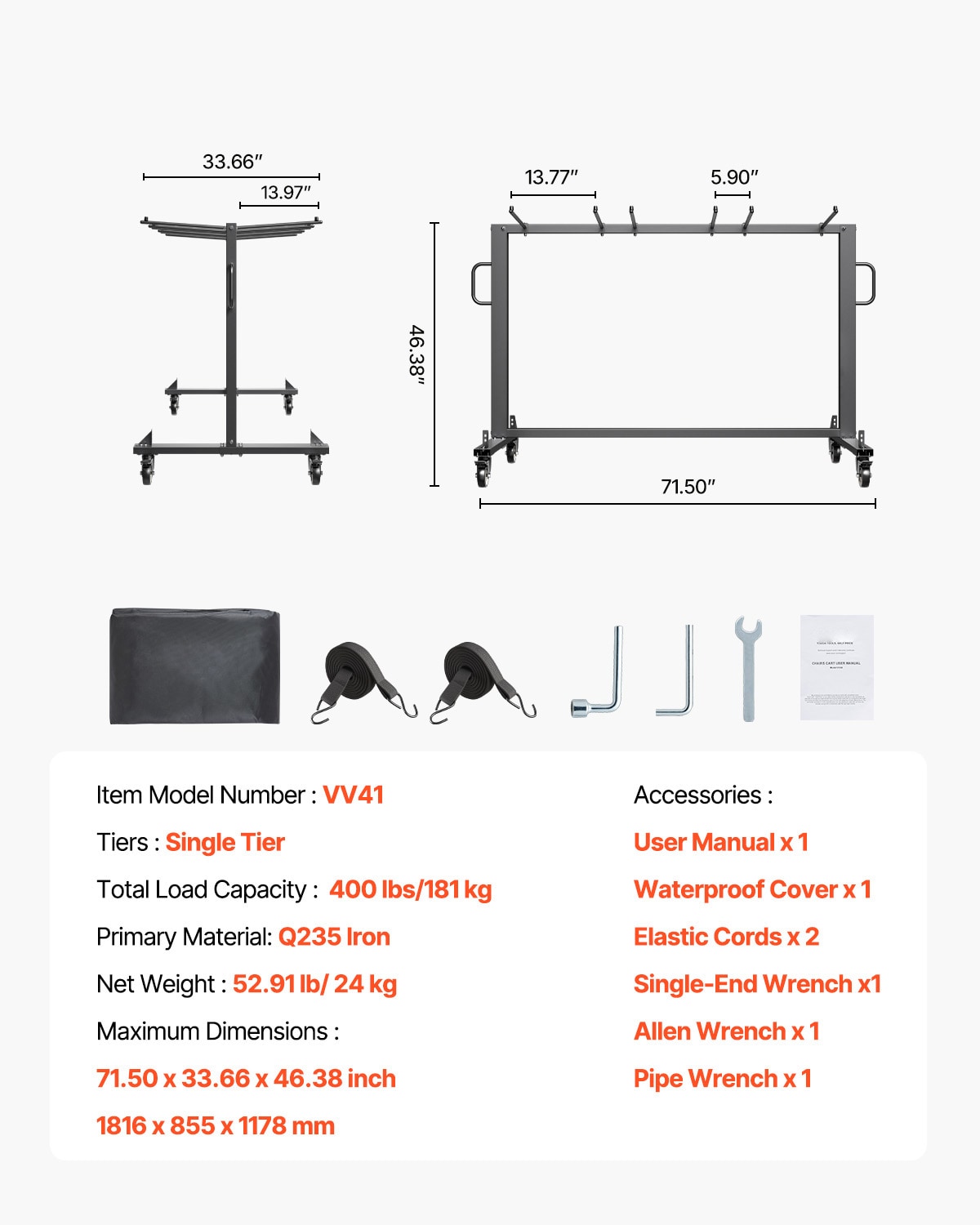 SVOPES SVOPESZYTCYCH09436V0 Dump-Cart - View #8