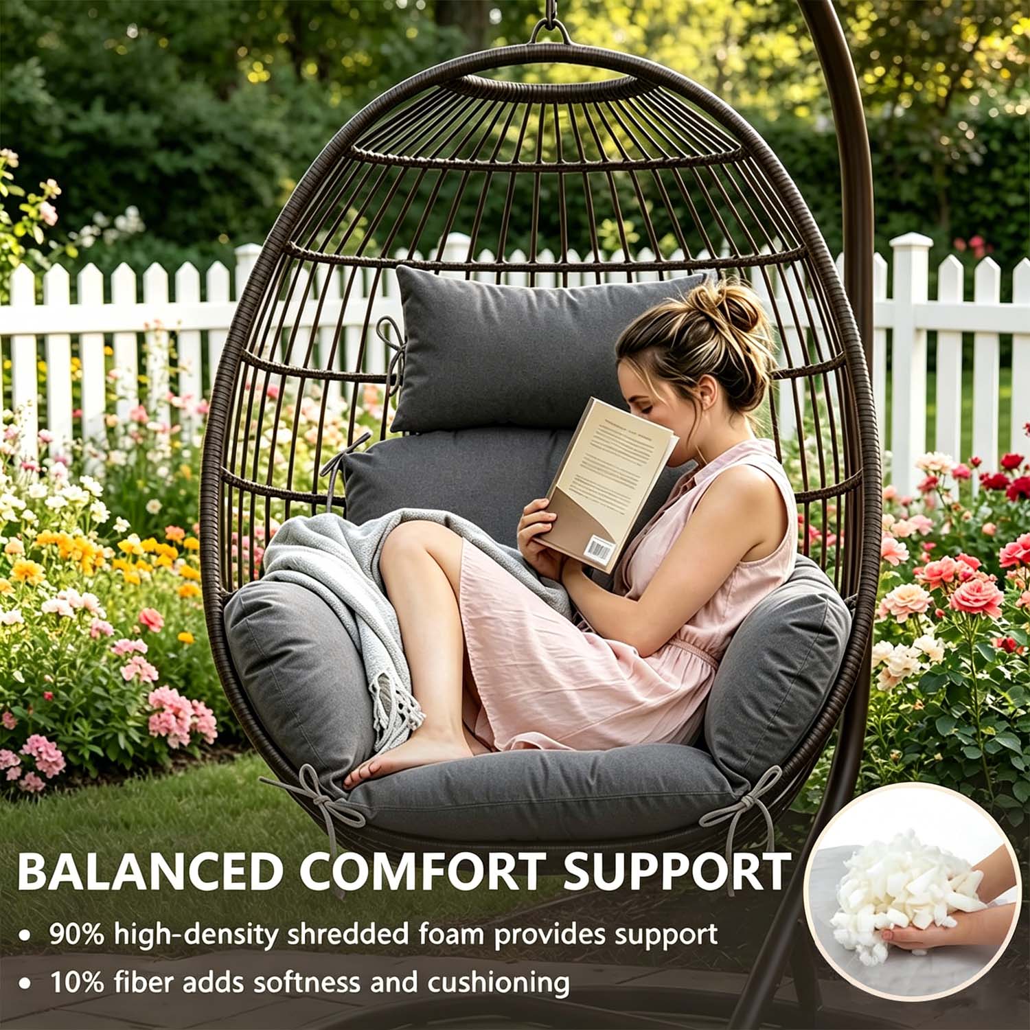 XXLYY LCHAIRDGRAY Patio-Furniture-Cushions - View #3