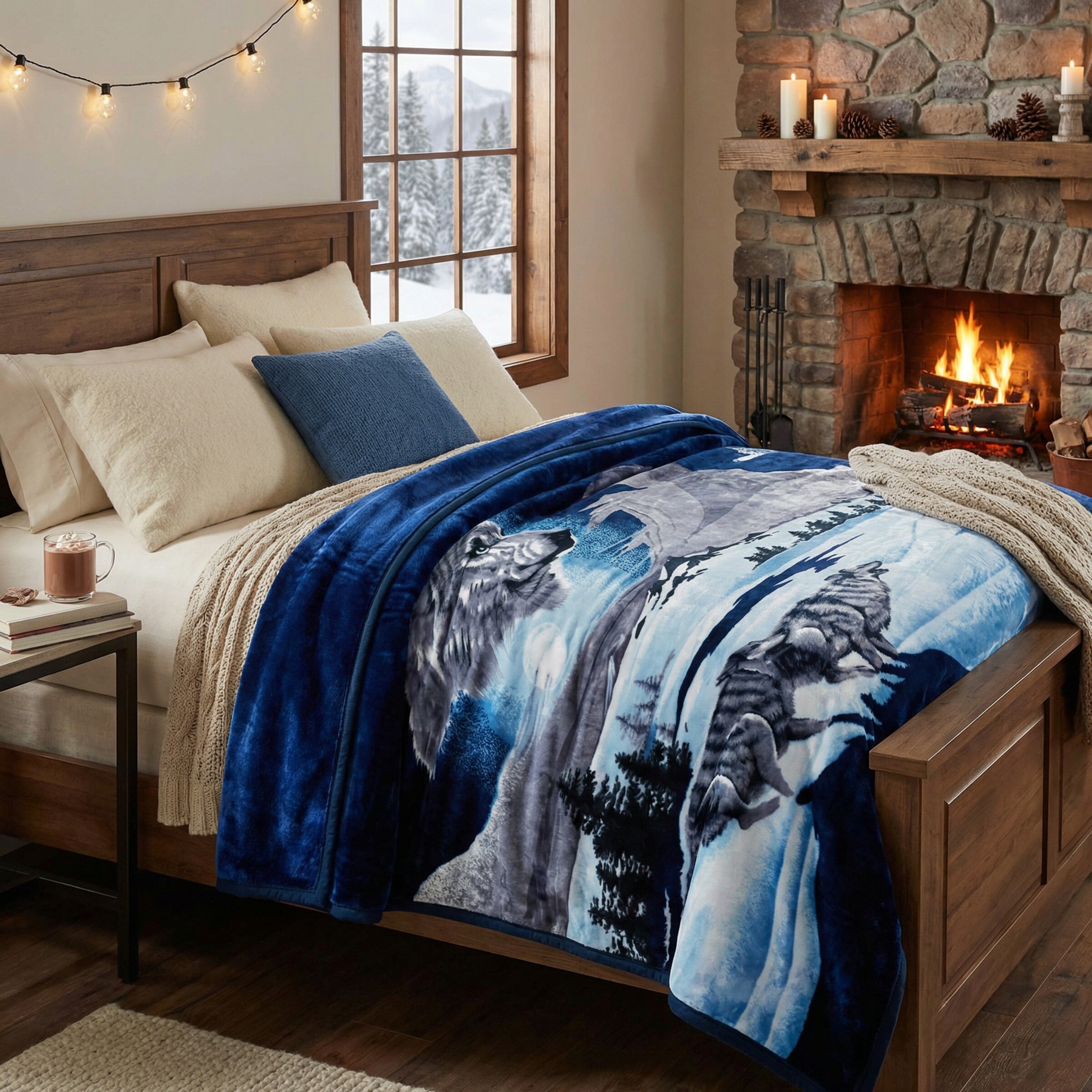 Hastings Home 862195VKO Blankets-And-Throws - View #6