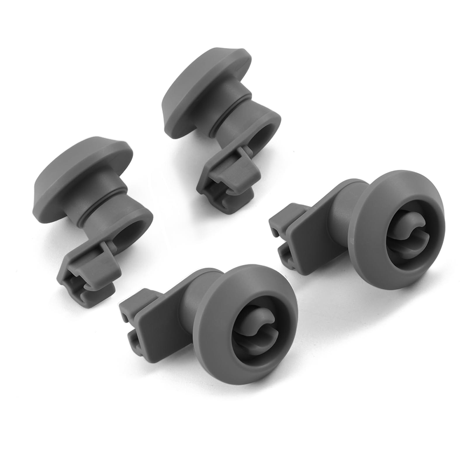 KIWDZFU Dishwasher Wheels Replacement Parts for Frigidaire Dishwasher ...
