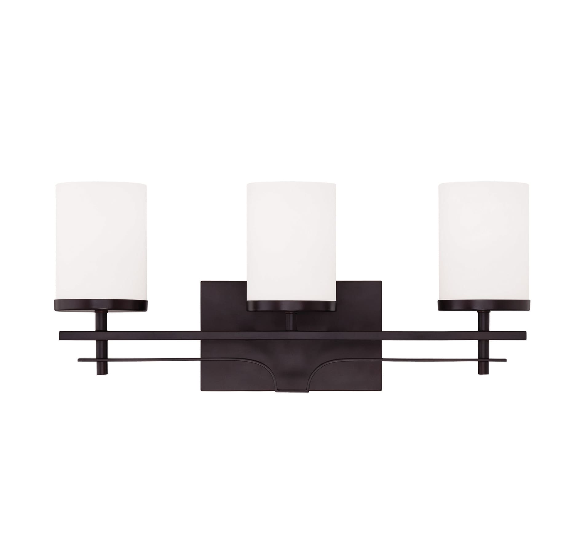 Savoy House Essentials 8-338-3-13 Colton 20.5-in 3 -Light Brushed Bronze Transitional Vanity light