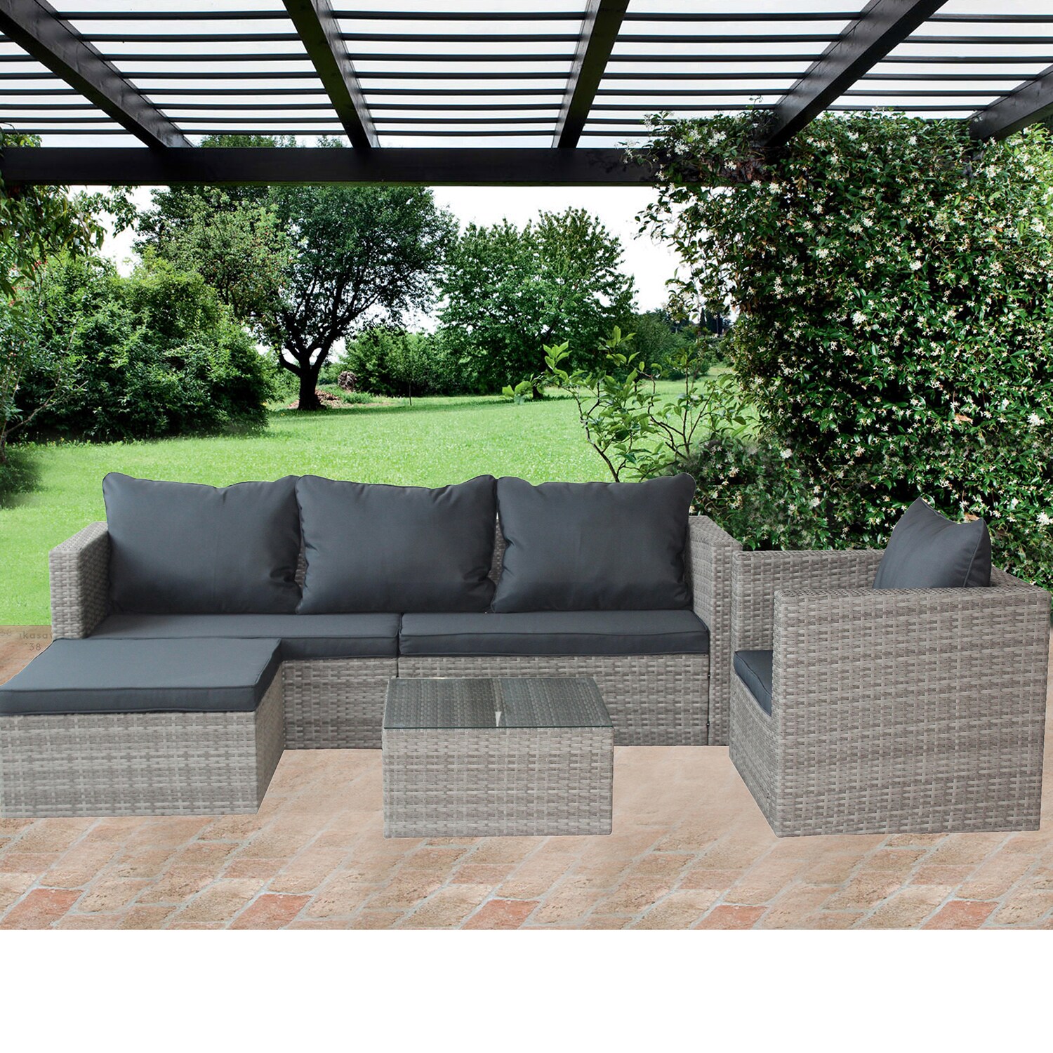 Bybafun YA6900009 Patio-Conversation-Sets - View #7