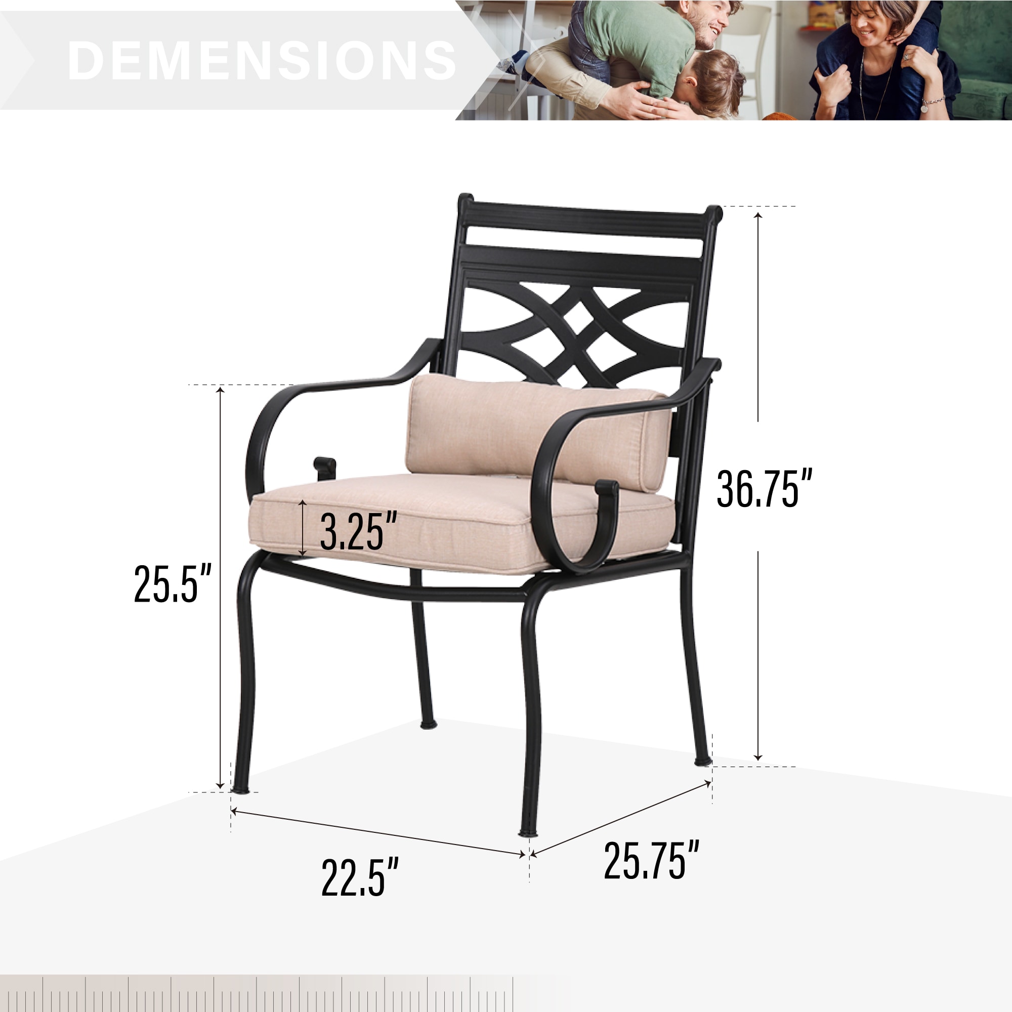Sunshine Valley TC7-405-104 Patio-Dining-Sets - View #5