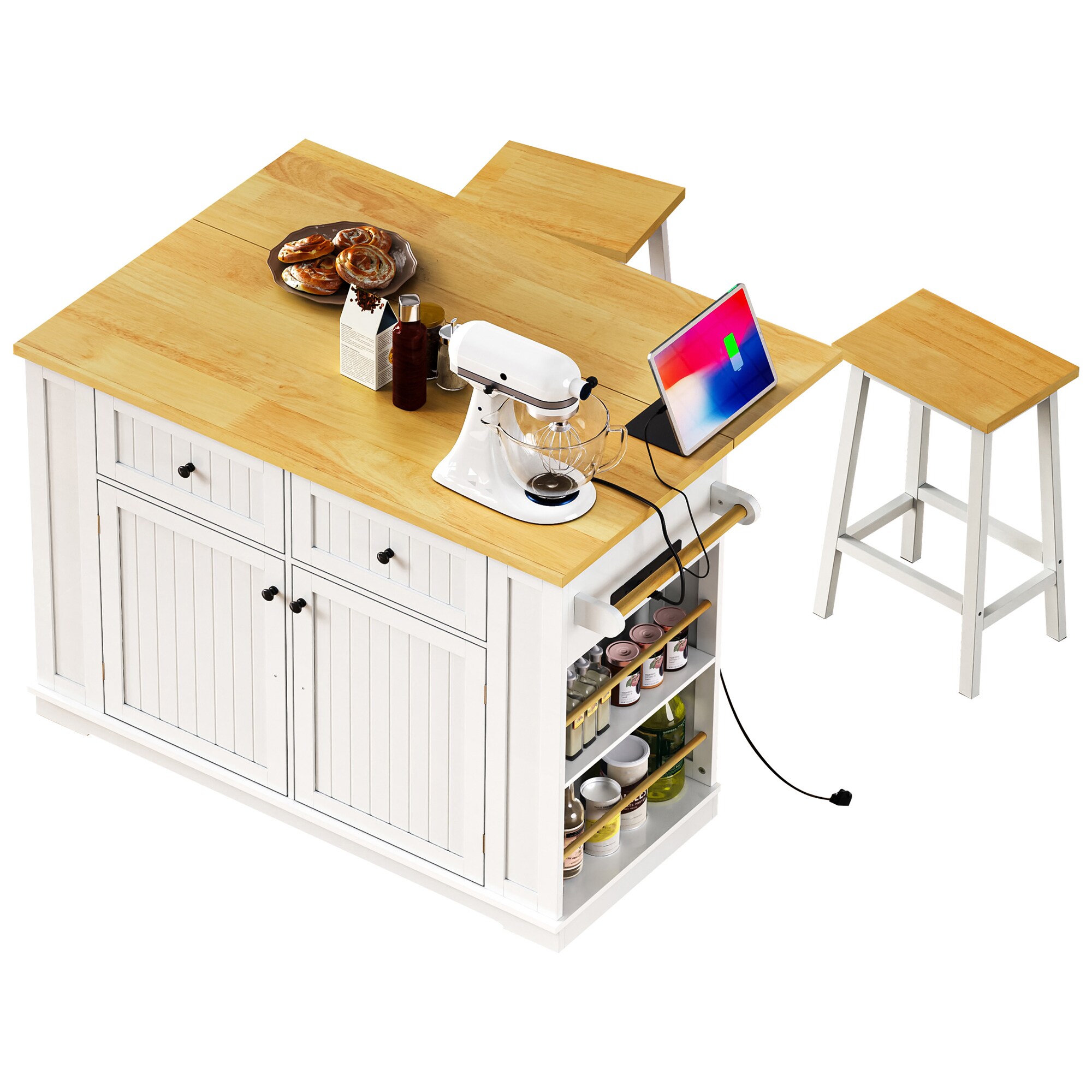 SINOFURN SYB260089WT Kitchen-Furniture - View #20