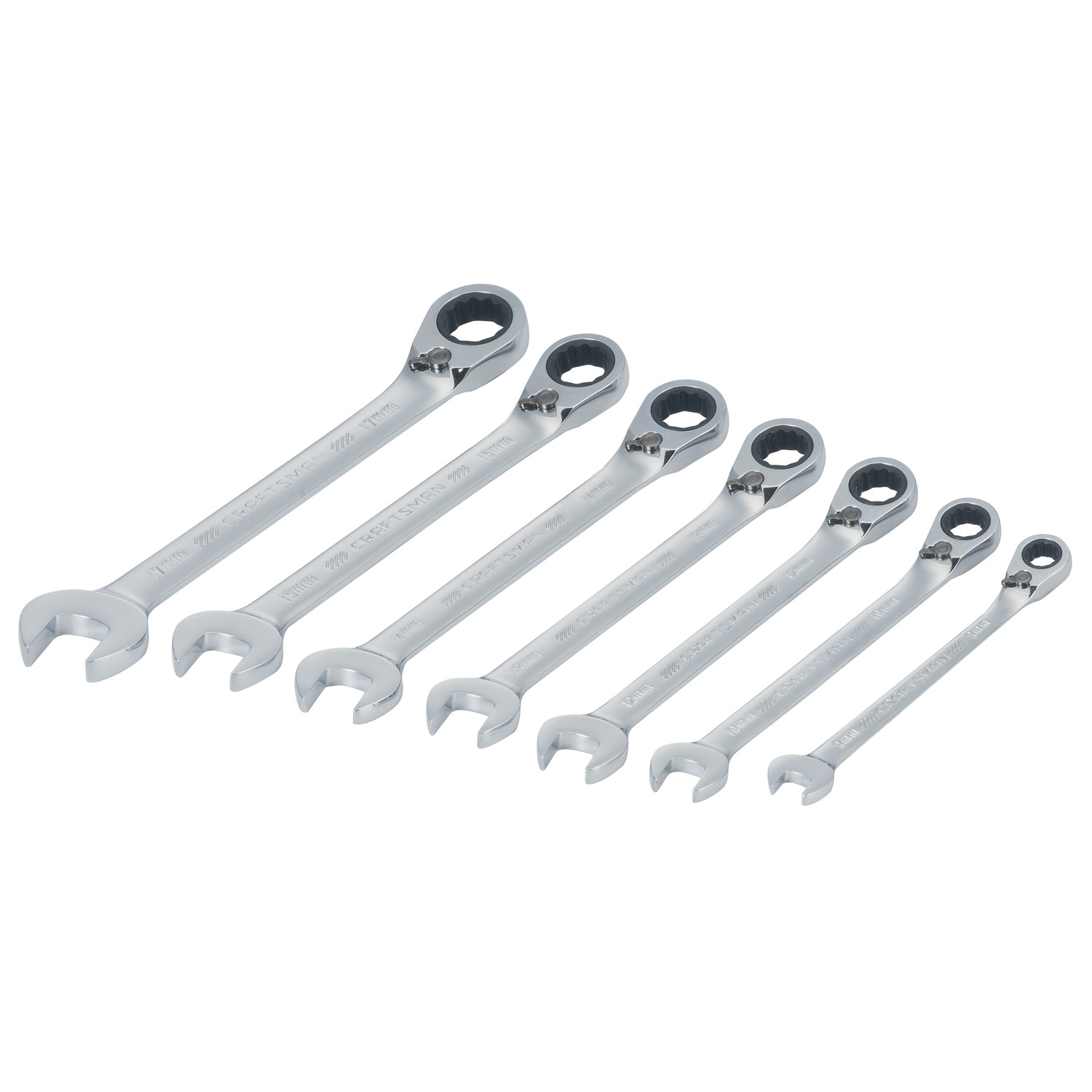 7 Piece Tooth Bit Wrench Set