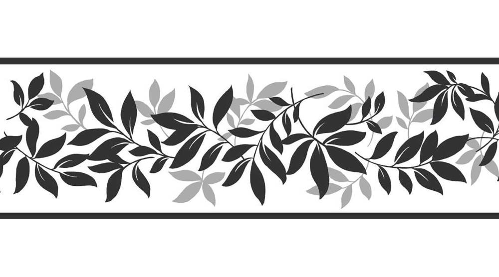 Fun4Walls TFDB07508S 4.9-in W x 392-in H Self-adhesive Multiple Colors/Finishes Floral Wall Decal