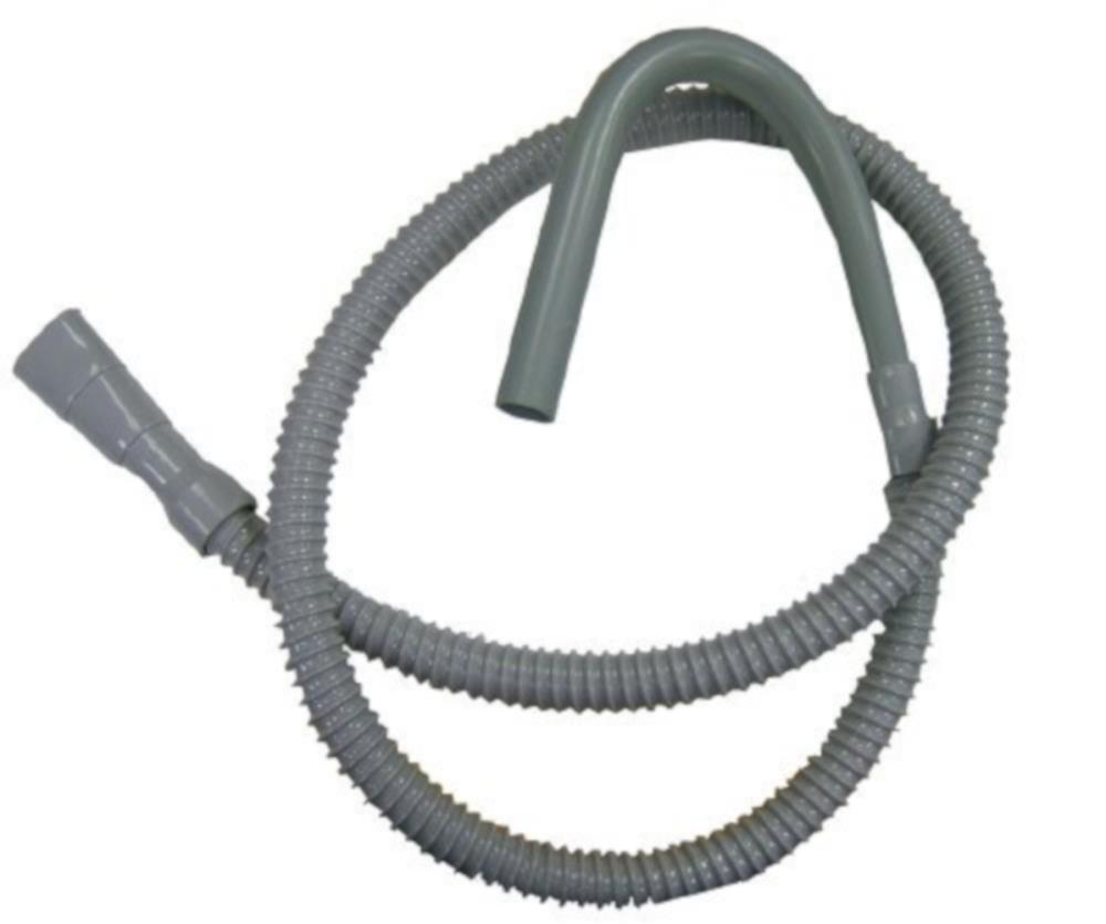 SUPCO 275110 6-ft 1 -in OD Inlet x 1.25 -in OD Outlet Corrugated PVC Washing machine drain hose
