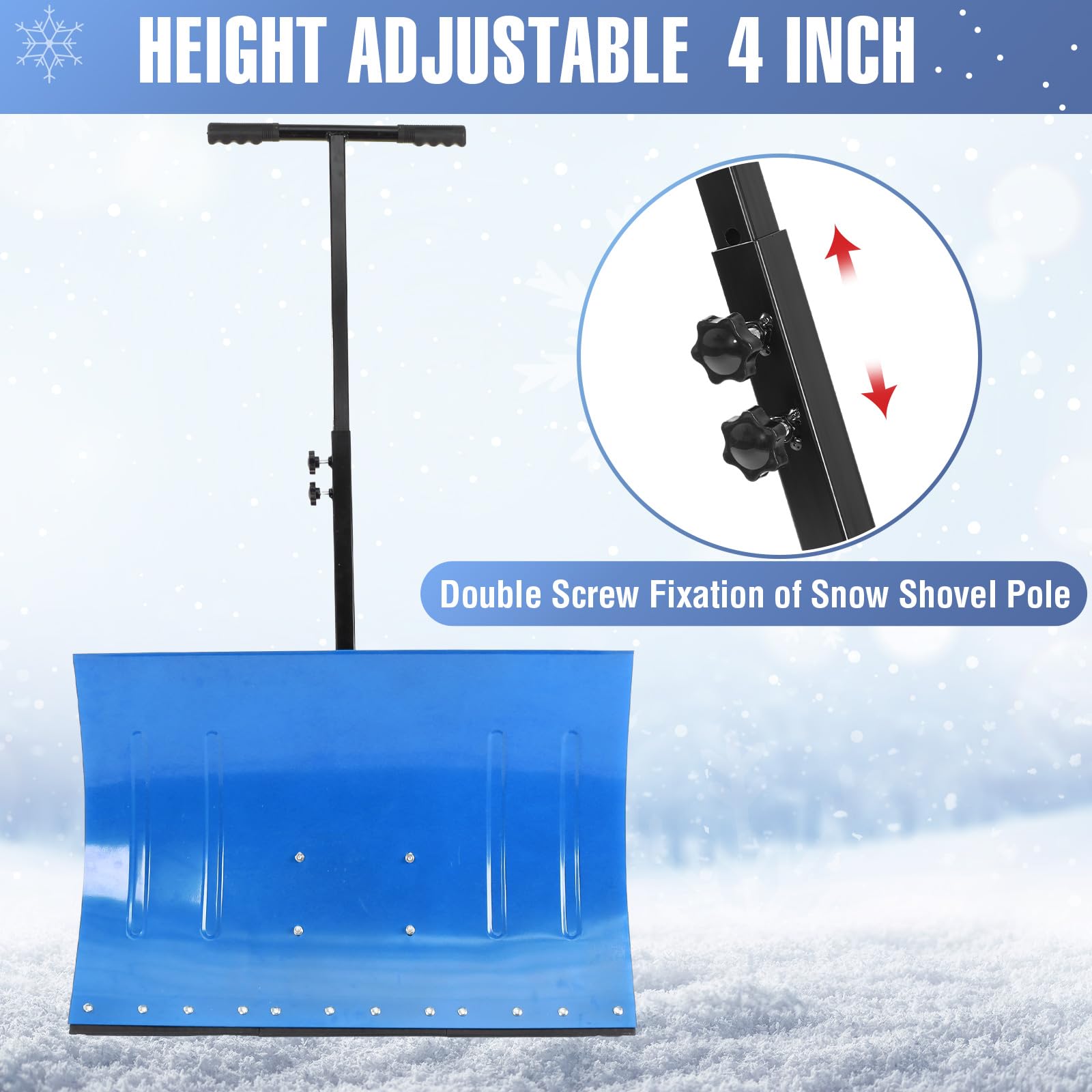 Garvee SHOVEL-250112 Snow-Shovels - View #3