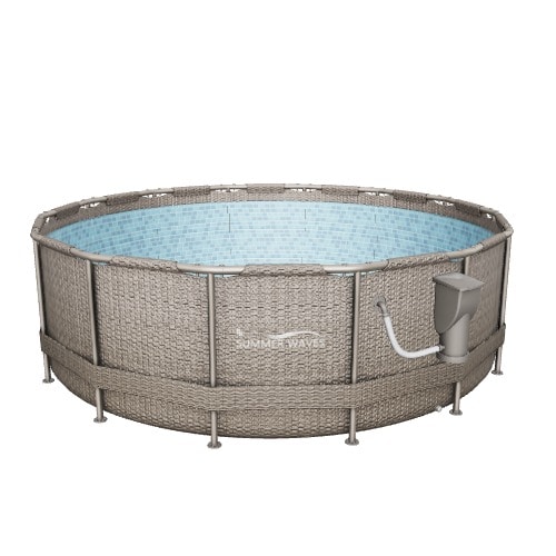 summer waves 14 foot pool gallons