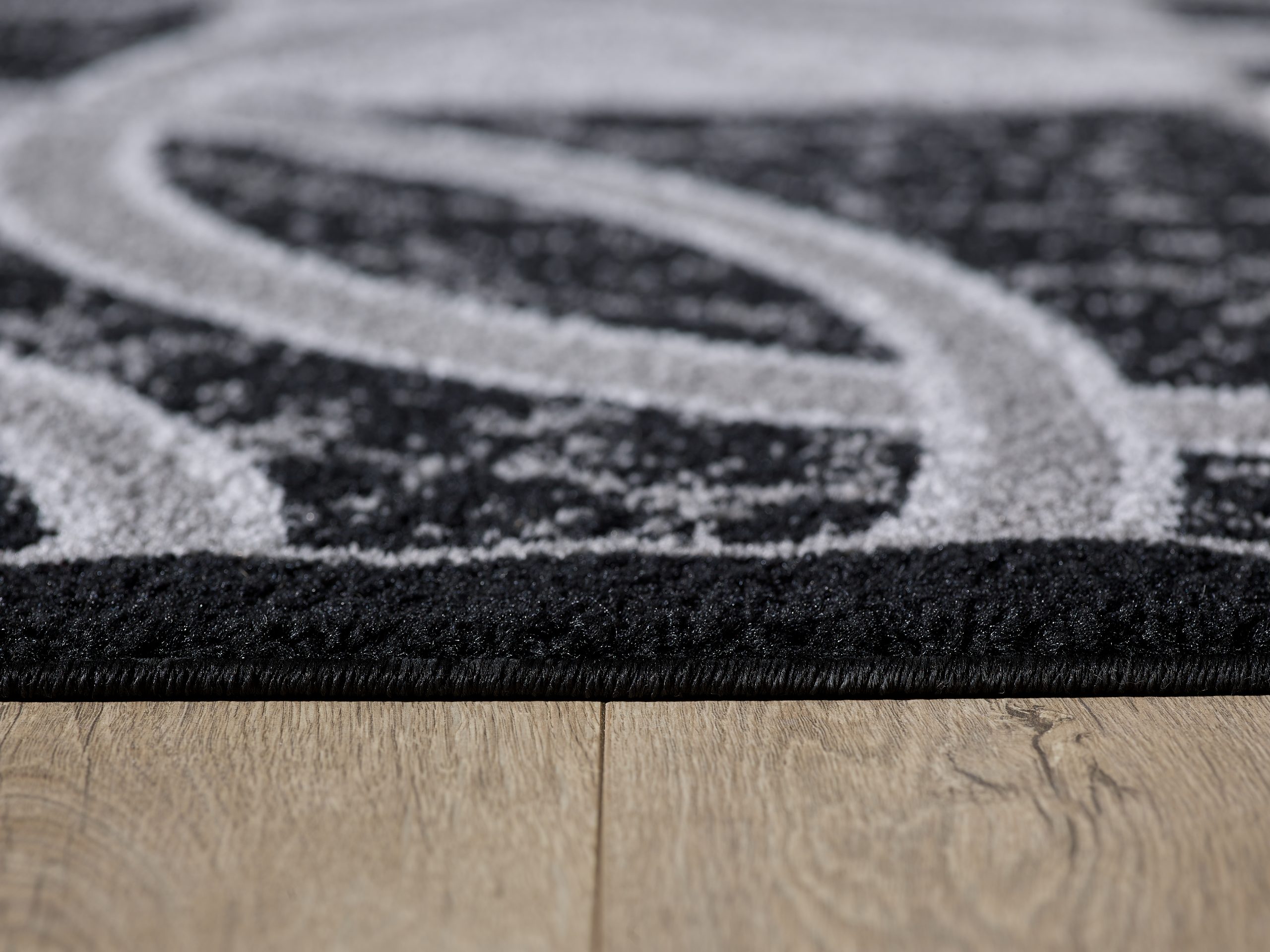 LBaiet CH452C57 BLACK rugs - View #3
