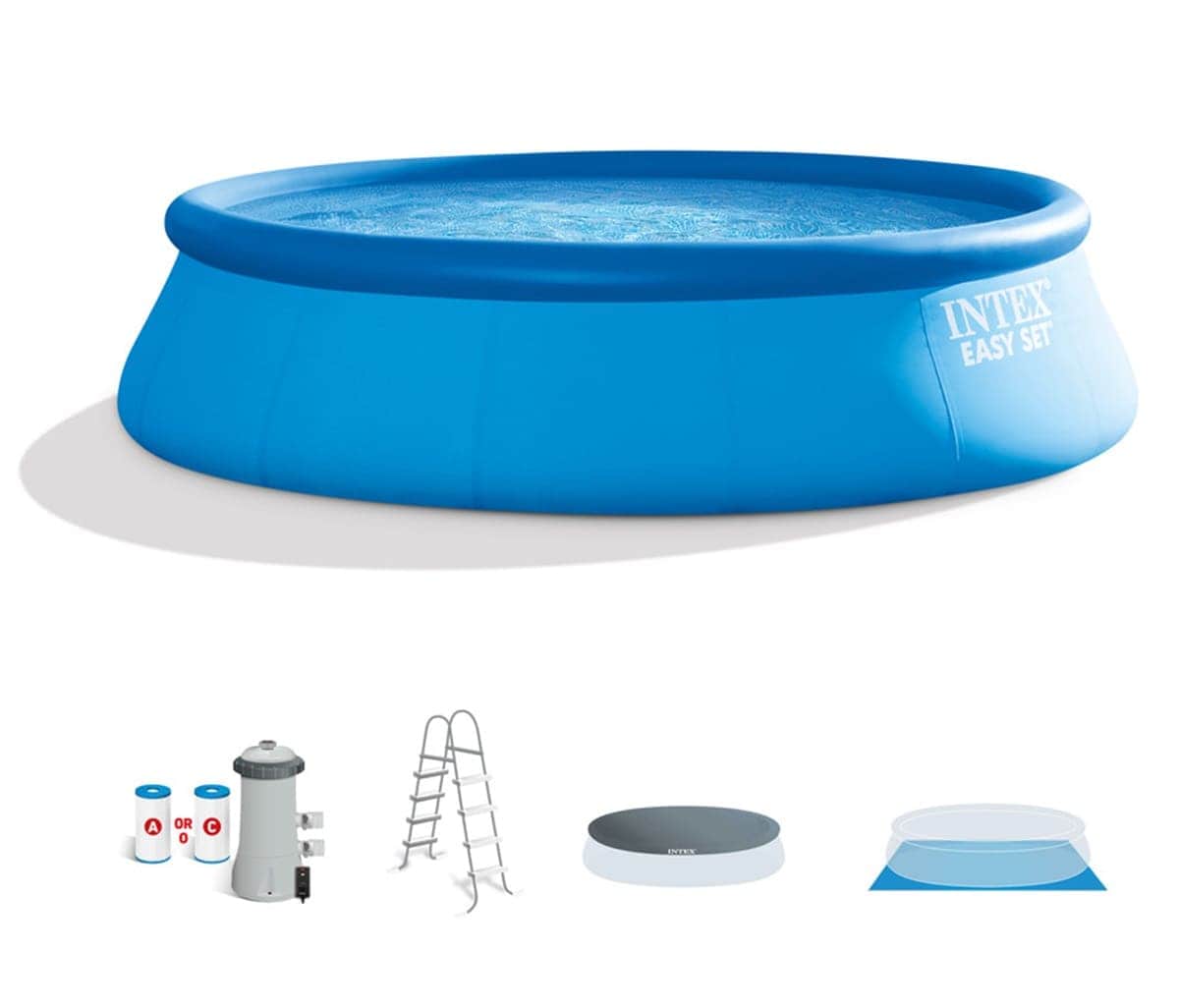 Intex 1548 EASYSET POOL 15ft X 48in Easy Set Pool Set