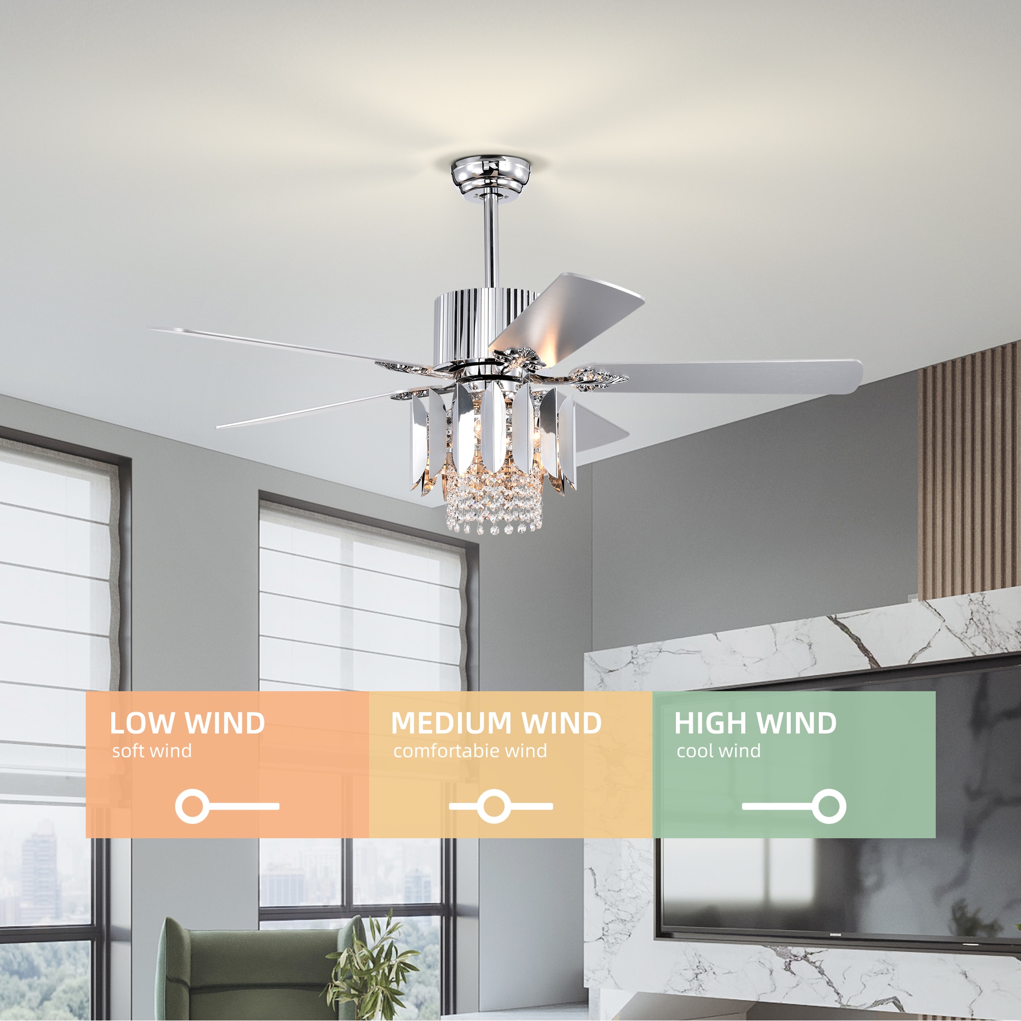 Flynama YC-L-39964 Ceiling-Fans - View #5