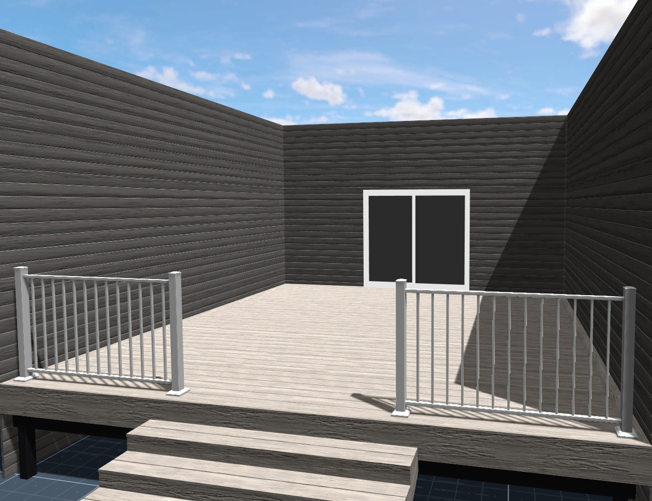 Fortress Building Products K-51140931-2R4P railings - View #3