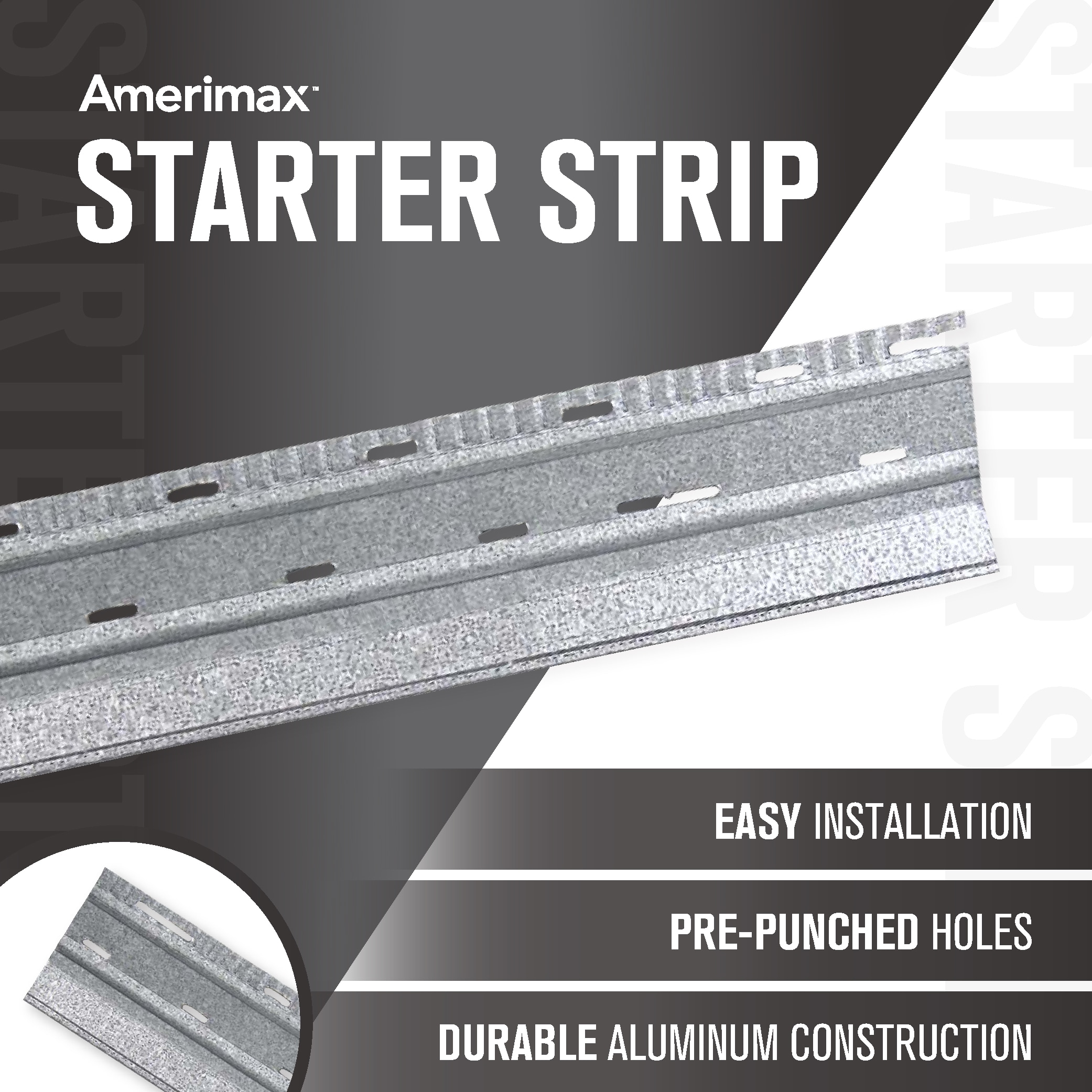 Amerimax 5428000120 Metal-Siding-Trim - View #4