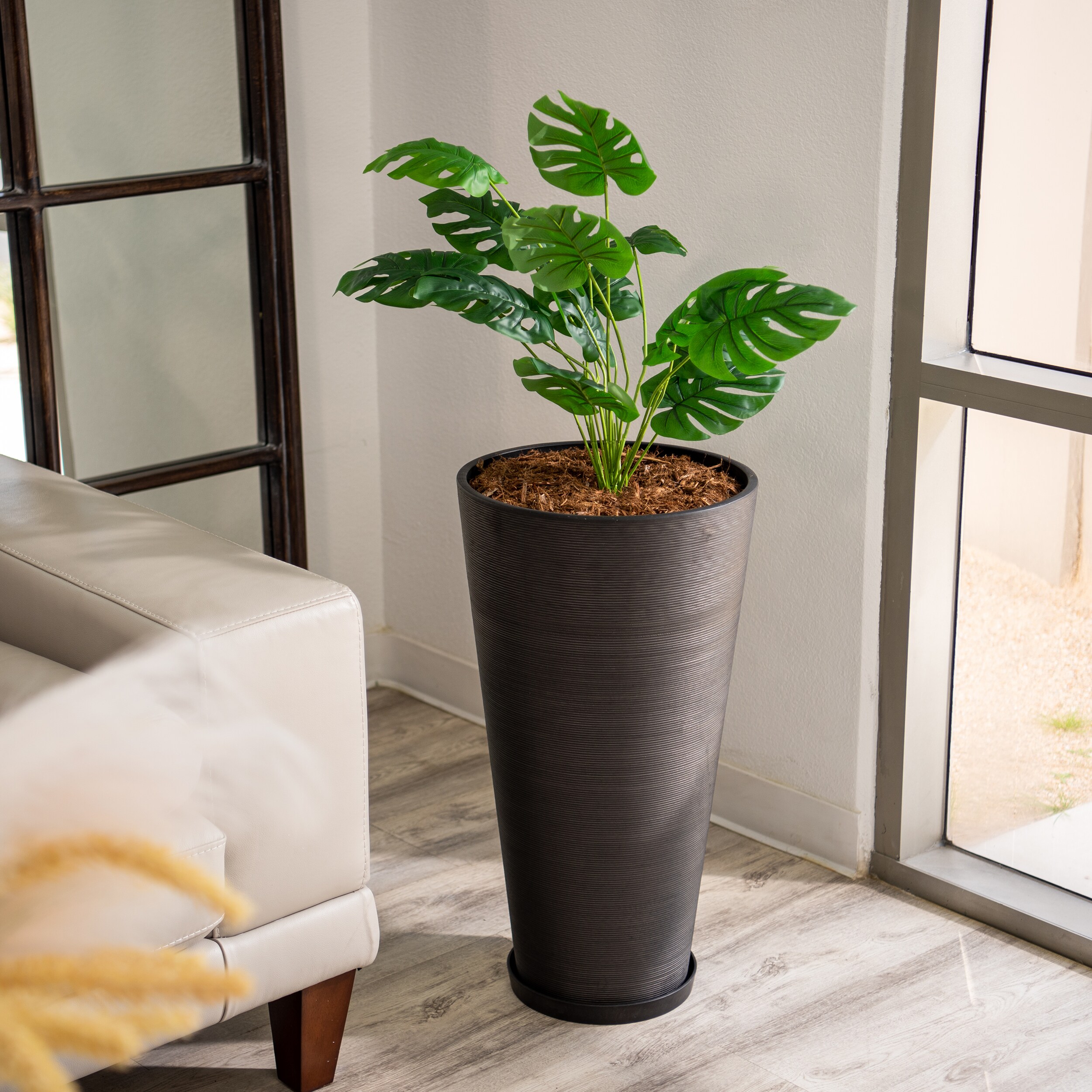 XBrand LW6524BK2 Planter-Window-Box - View #4