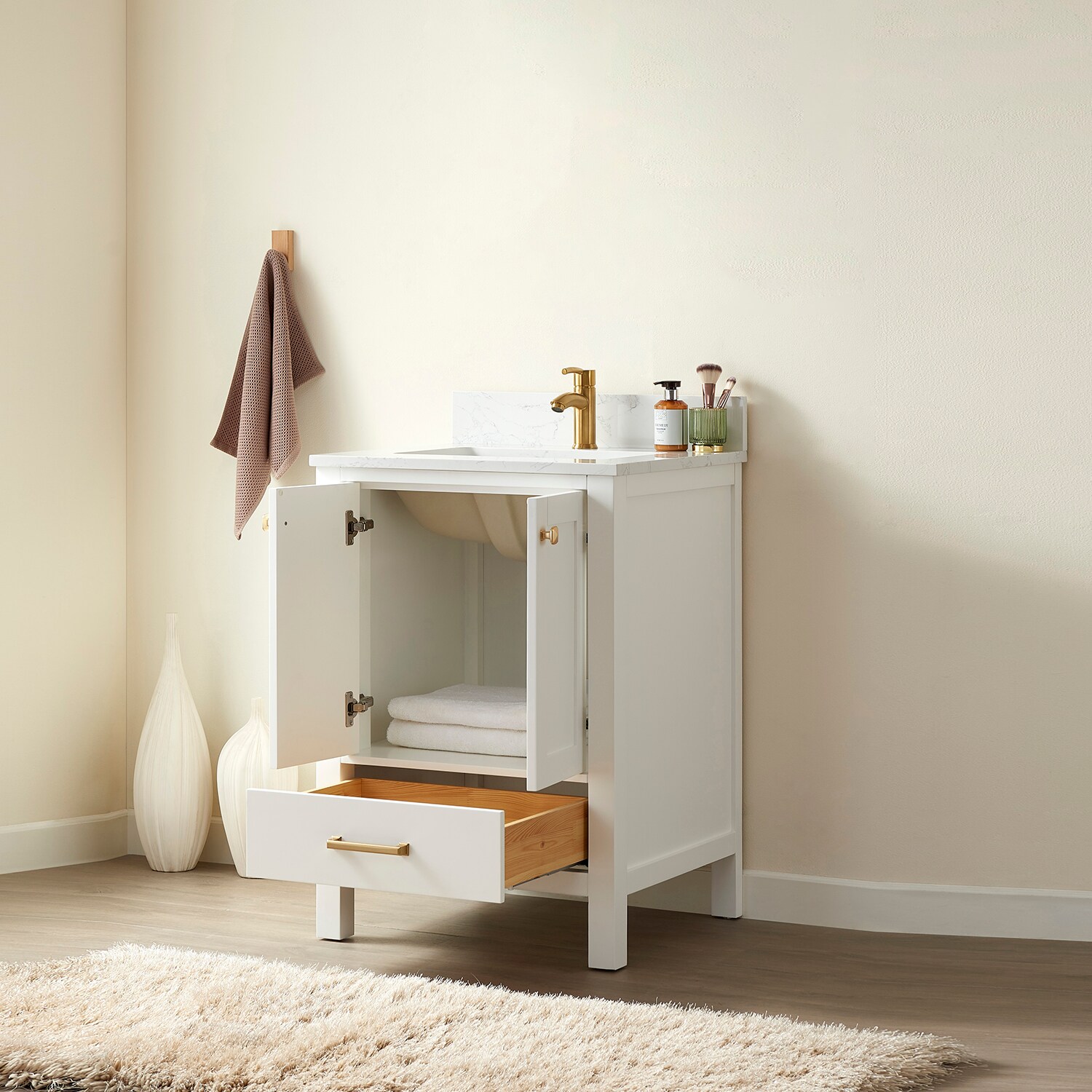Vinnova 785024-WH-WS-NM Bath-Vanity-Combo - View #6