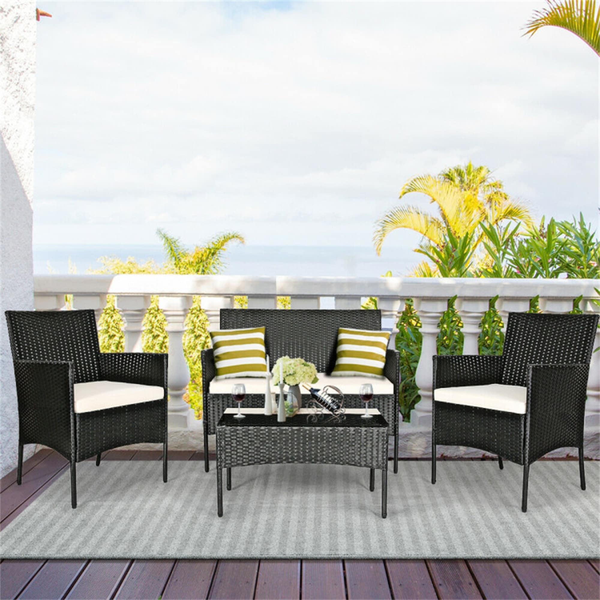 BABOOM BOM-W63755-CO Patio-Conversation-Sets - View #9