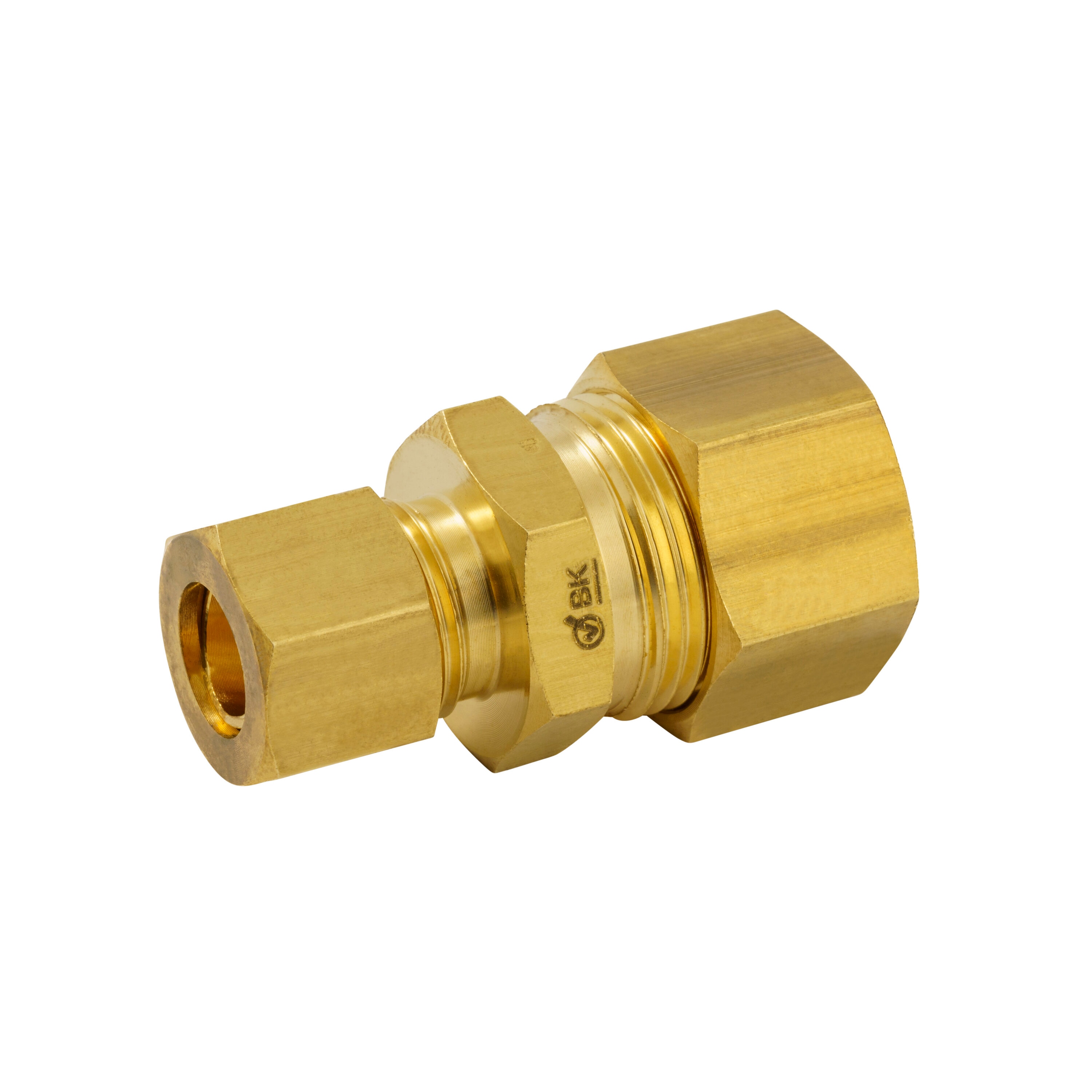 25) 3/16 OD Compression Union BRASS COMPRESSION FITTING 3/16 Size FROM USA