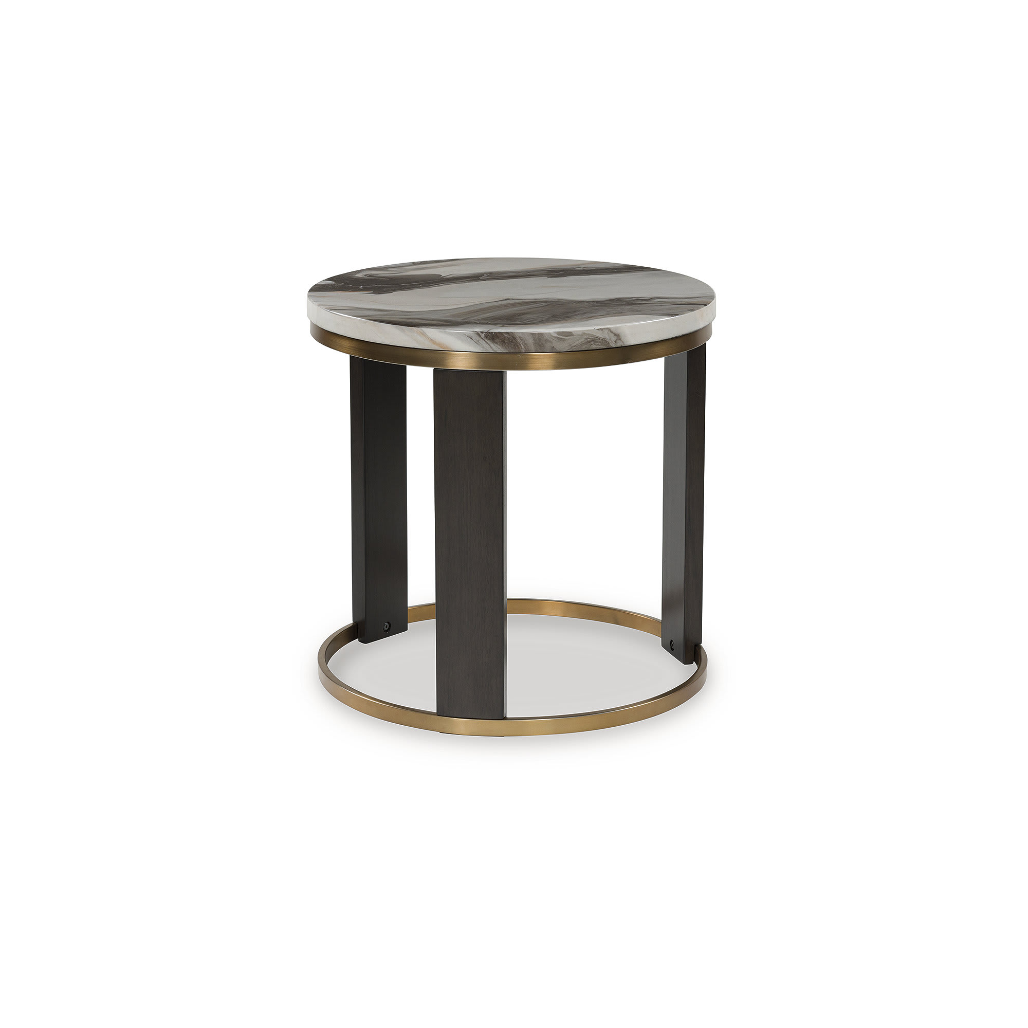 Signature Design by Ashley T671-6 ROUND END TABLE