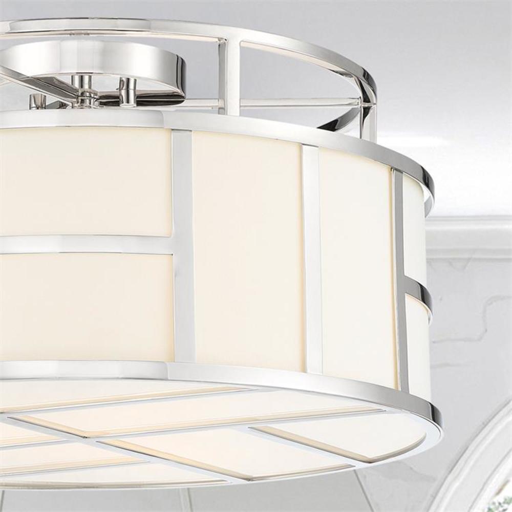 Crystorama DAN-400-PN flushmounts - View #2
