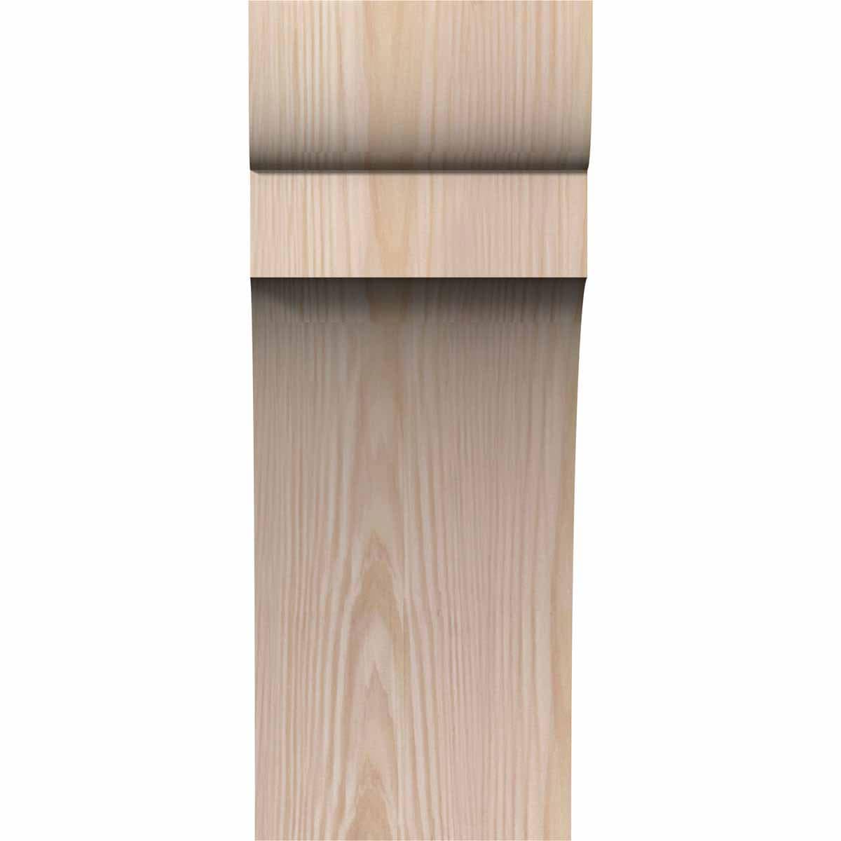 Ekena Millwork COR06X06X14YOR00SDF corbels - View #2