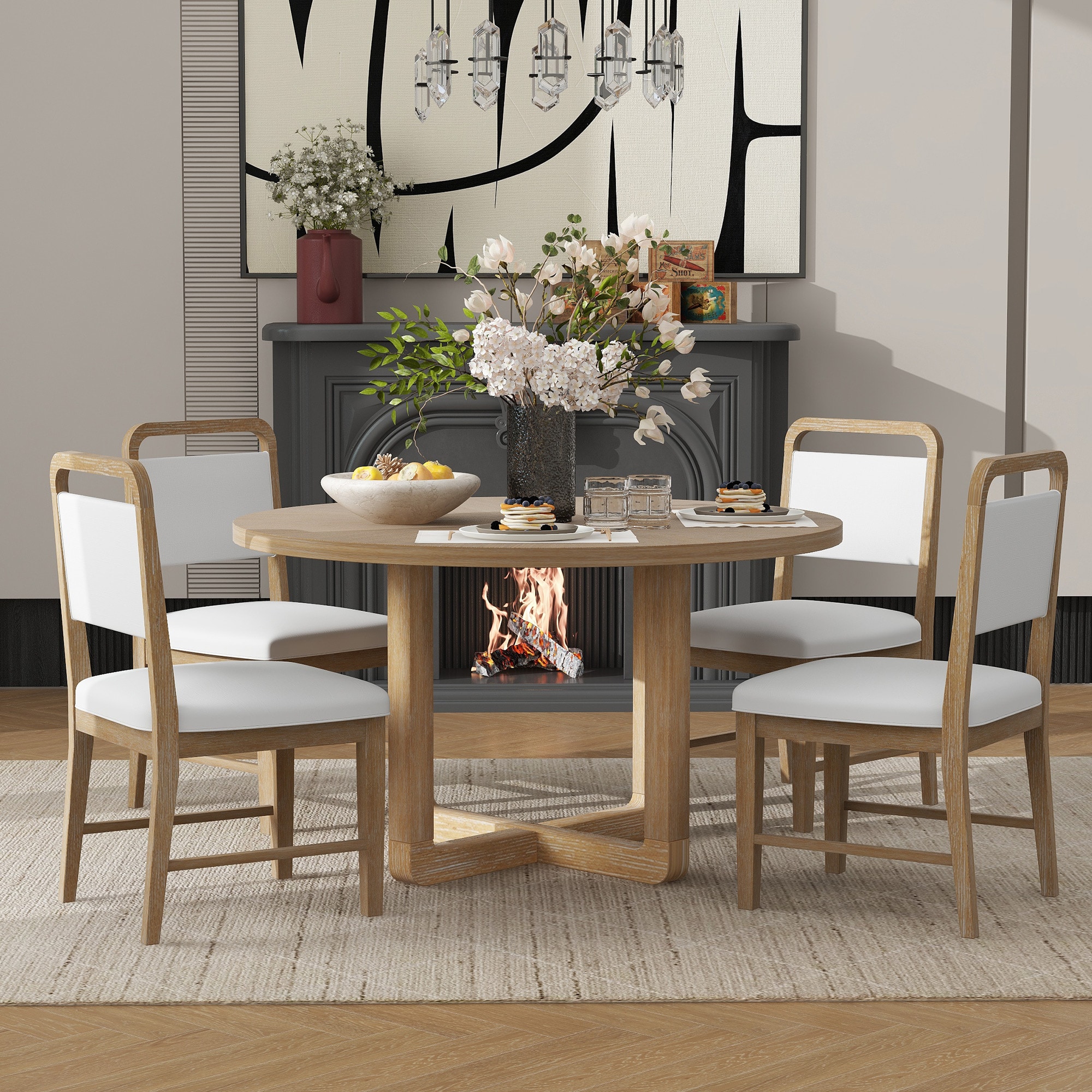 Qualler FSUDTM026D Dining-Sets - View #7