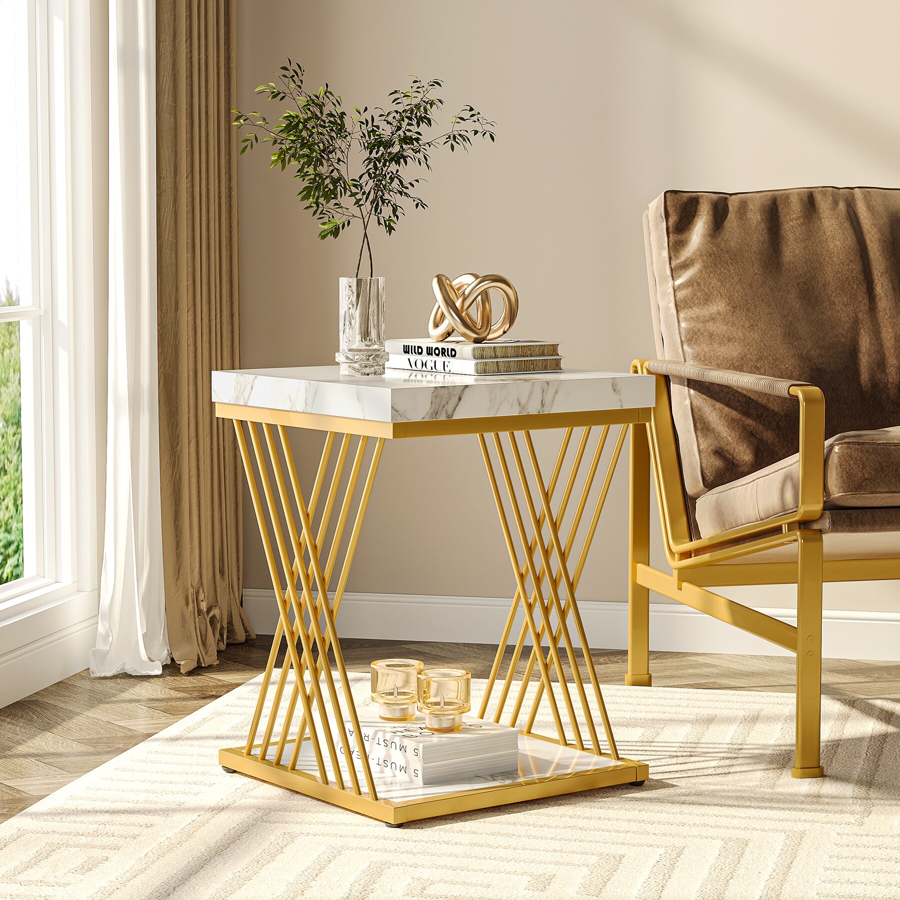 Fnova LWTJ-XK00349 End-Tables - View #2