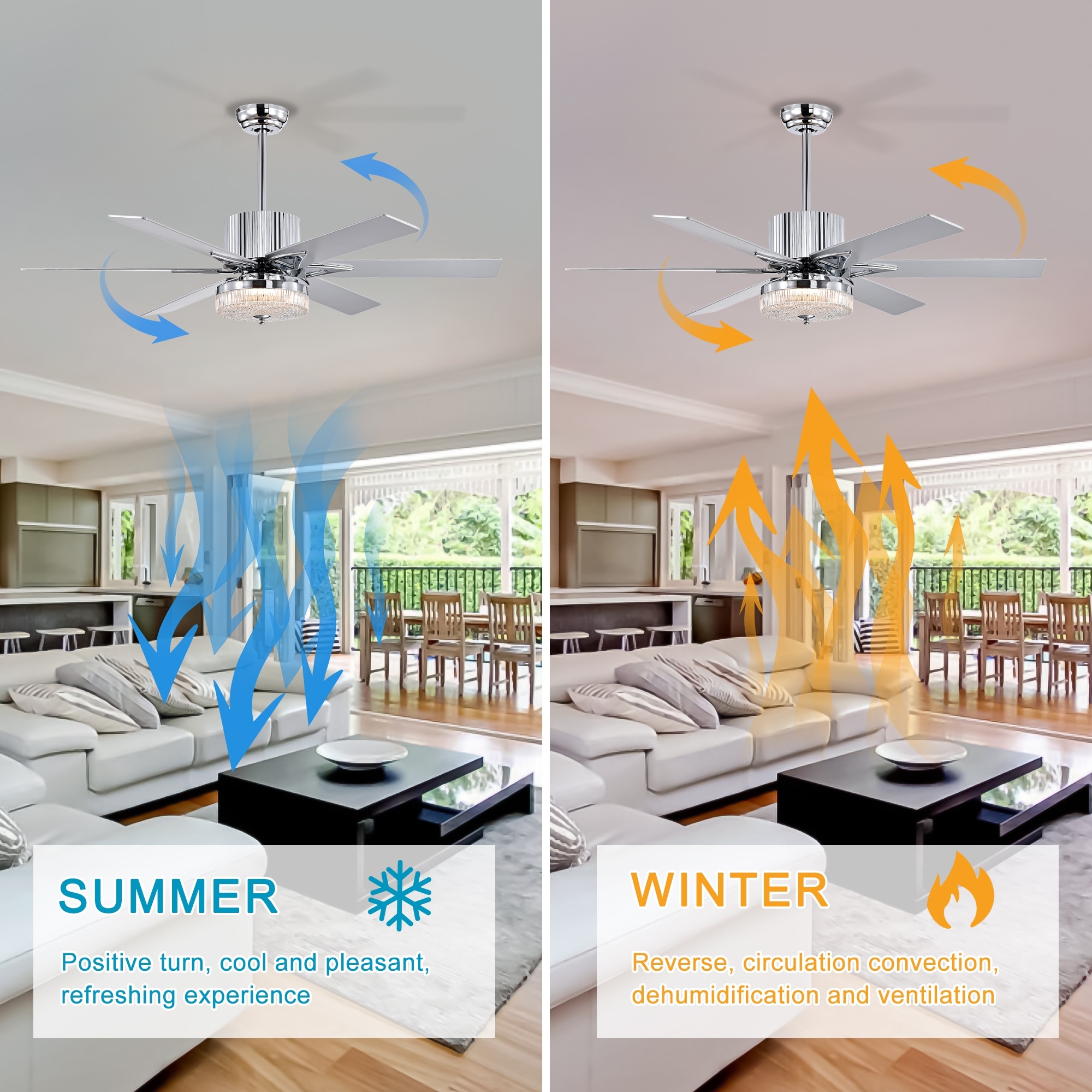 Flynama GO-A40022-L Ceiling-Fans - View #9