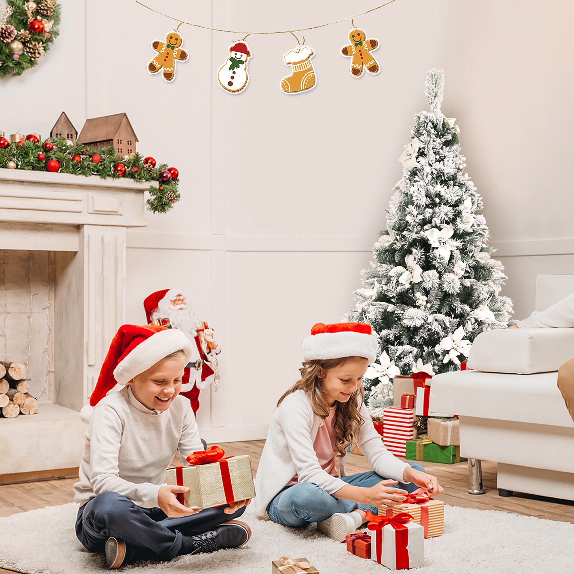 Costway CM23504 Artificial-Christmas-Trees - View #5