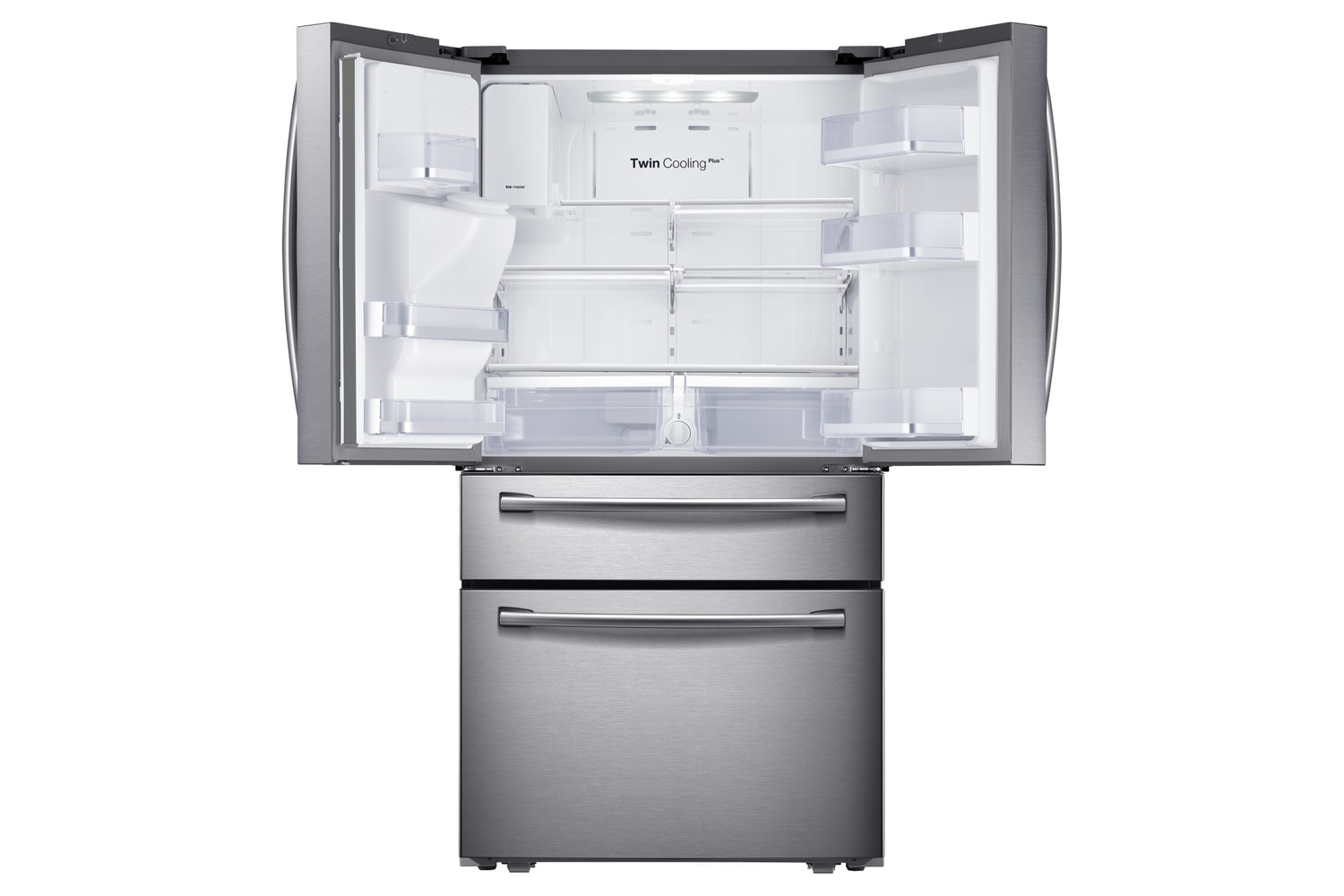 Samsung RF30KMEDBSR French-Door-Refrigerators - View #4