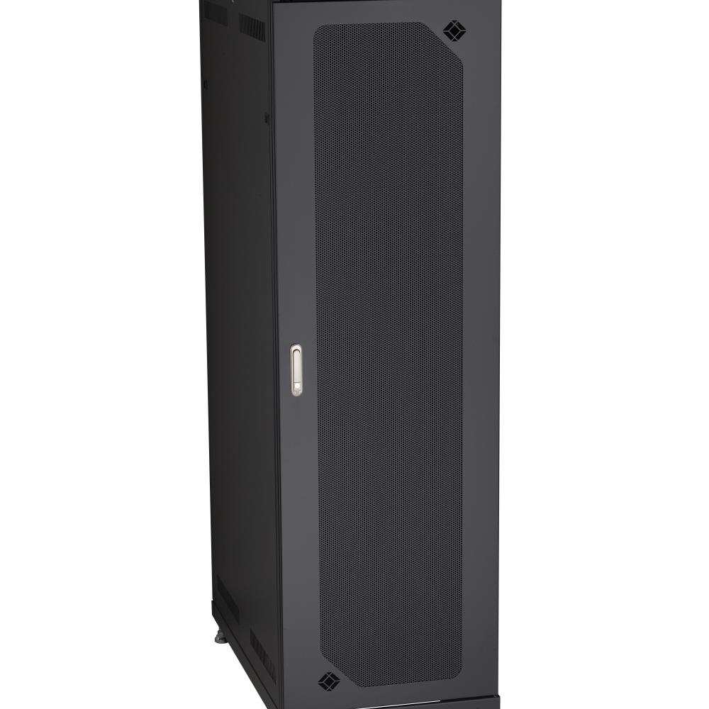 Black Box SYBA24380  Network Services RM2440A 42U Select Server Cabinet with Mesh Door