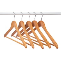 Hangers Material Wood