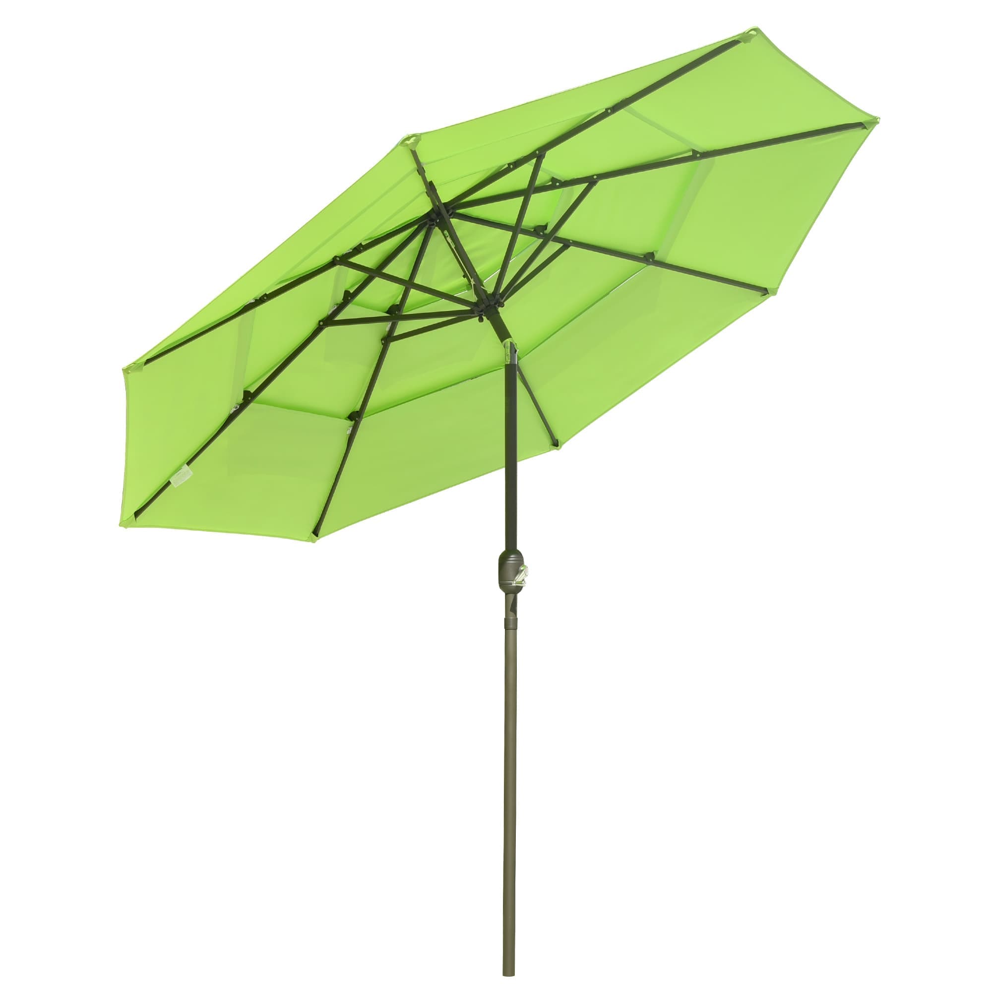Yescom 07UMBSET005-UCB-9-LO Umbrellas-2 - View #5