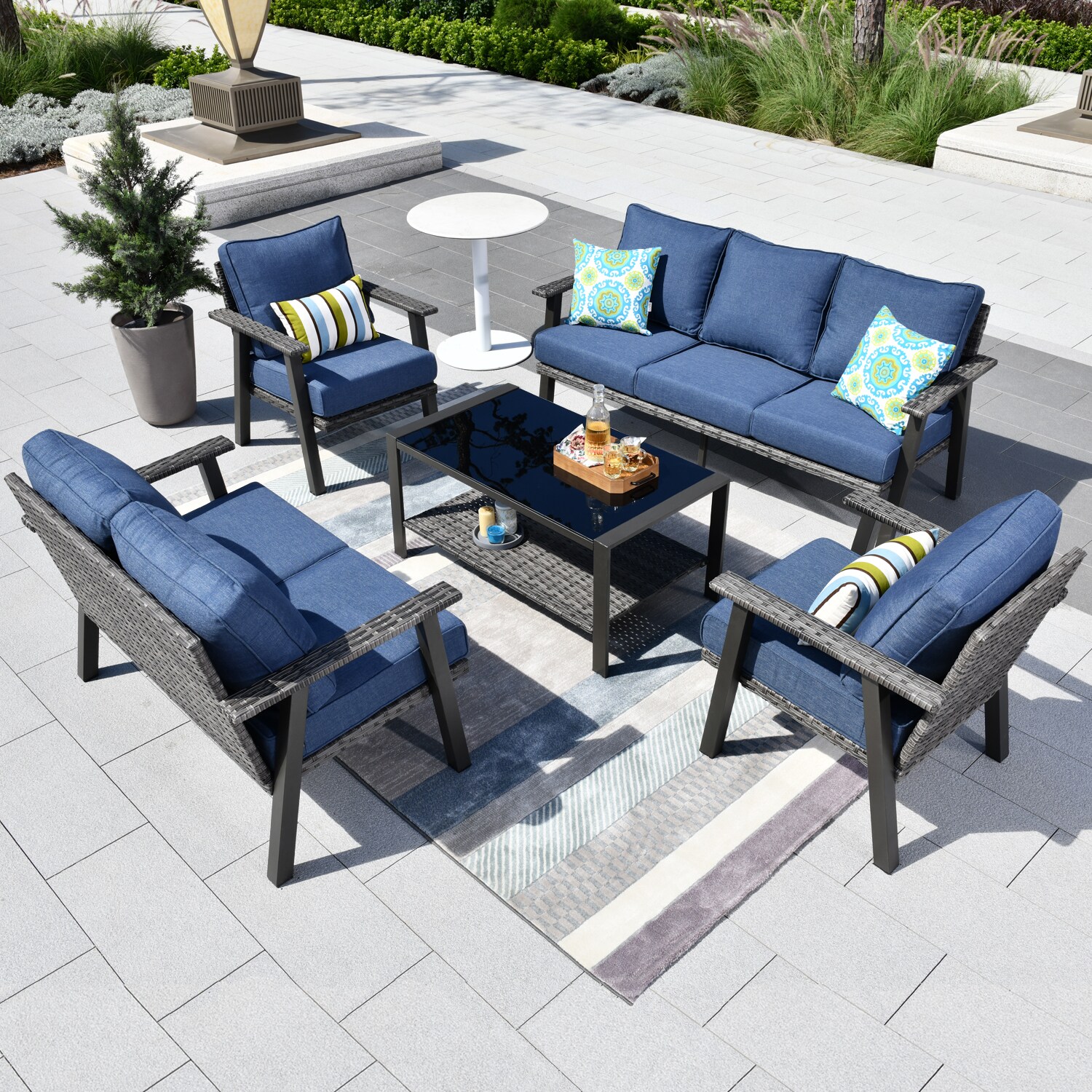 XIZZI XIHWB303 Patio-Conversation-Sets - View #4