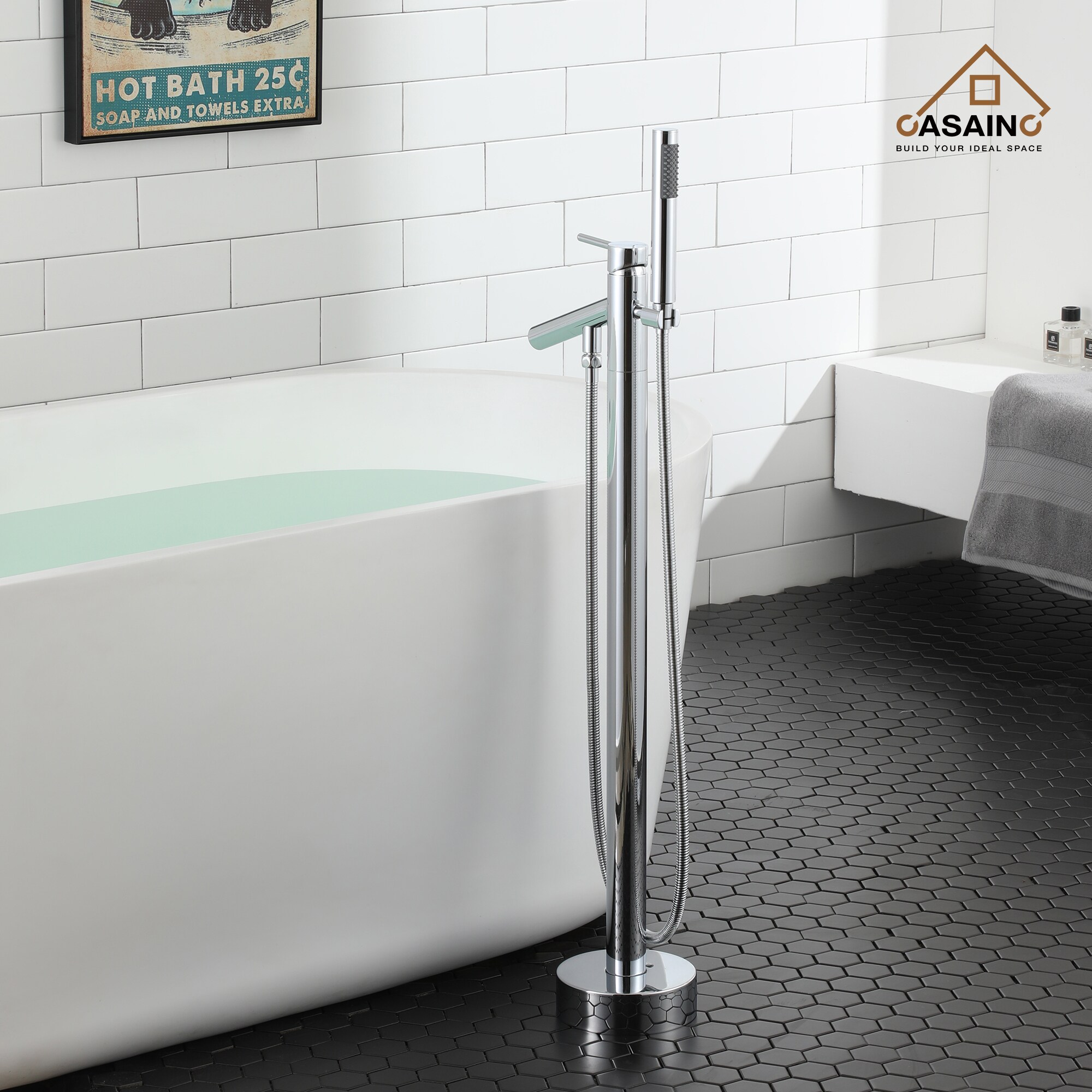 CASAINC MLT-J020025-4 Roman-Tub-Faucets - View #3
