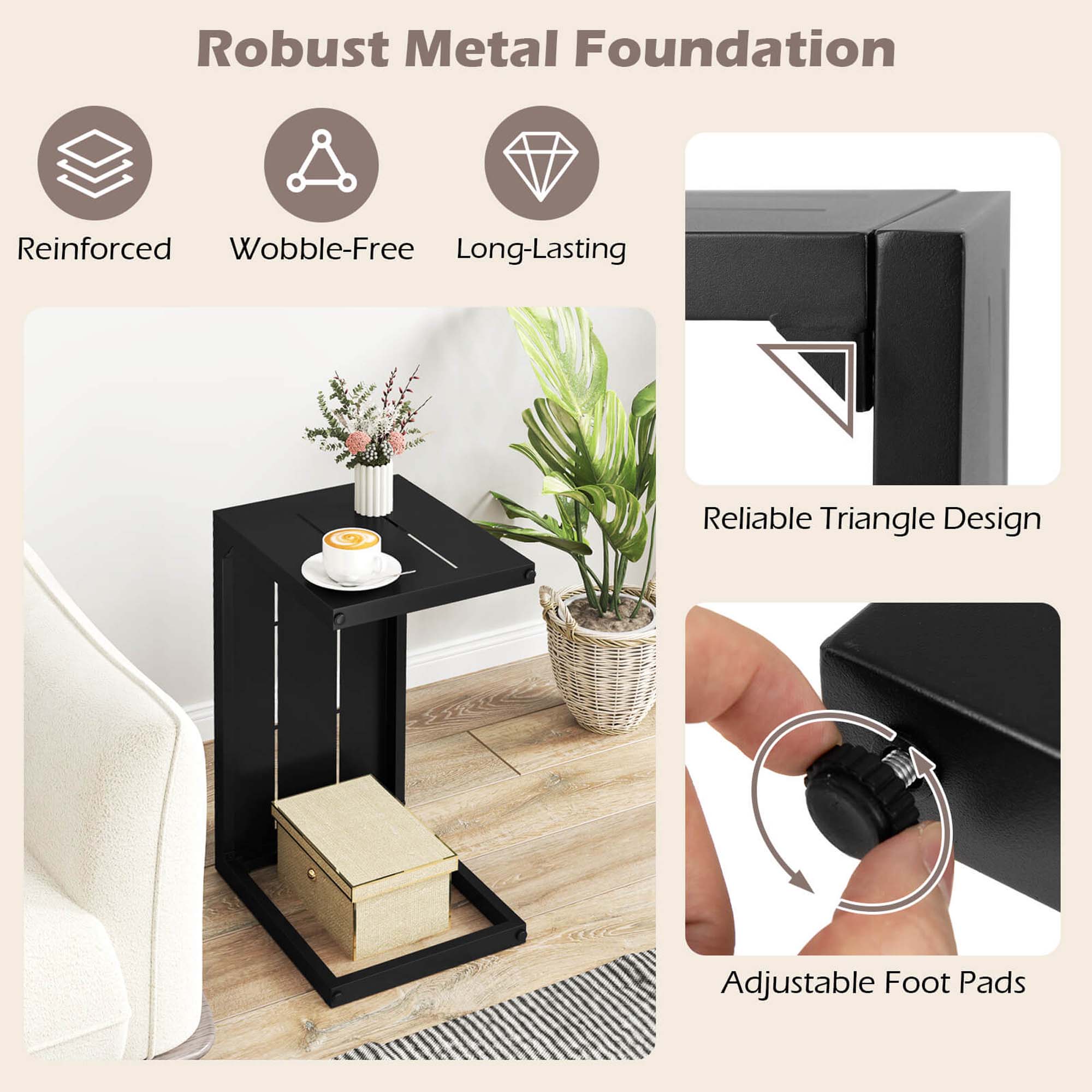 Costway HCST06589 End-Tables - View #5