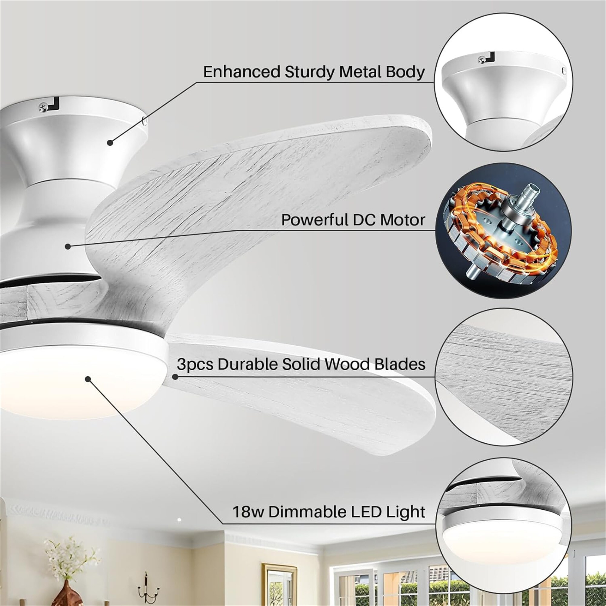 BABOOM BOM-P152321-OR Ceiling-Fans - View #3