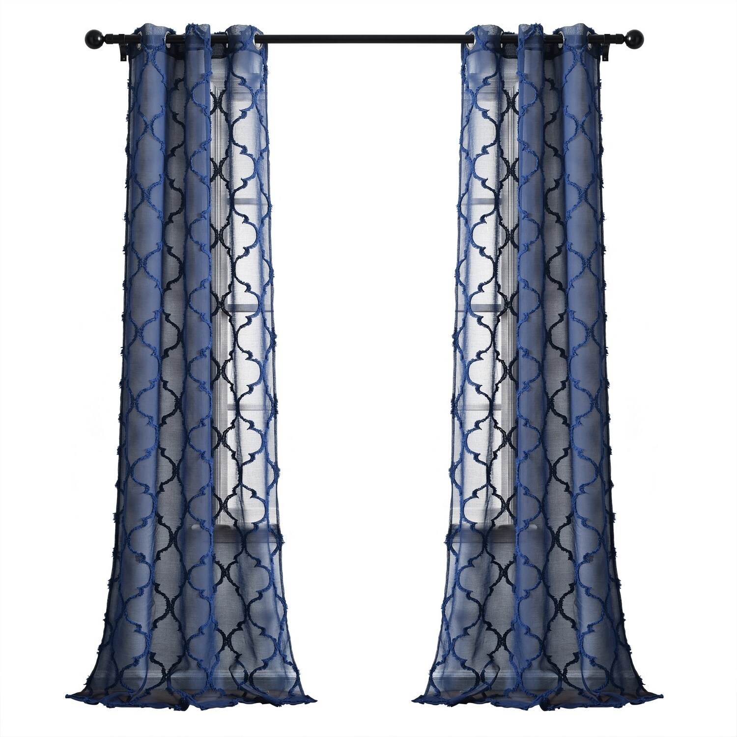 Lush Decor 16T007603 curtains - View #6
